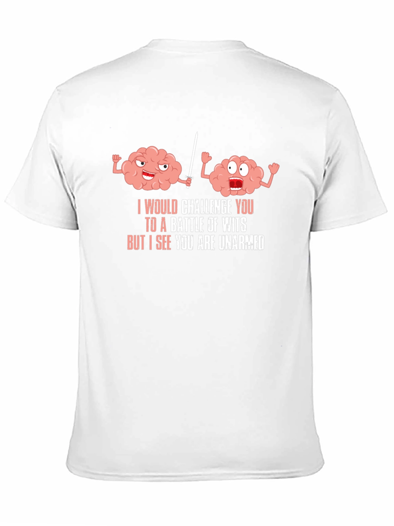 Black Battle of Wits Graphic Tee view 11