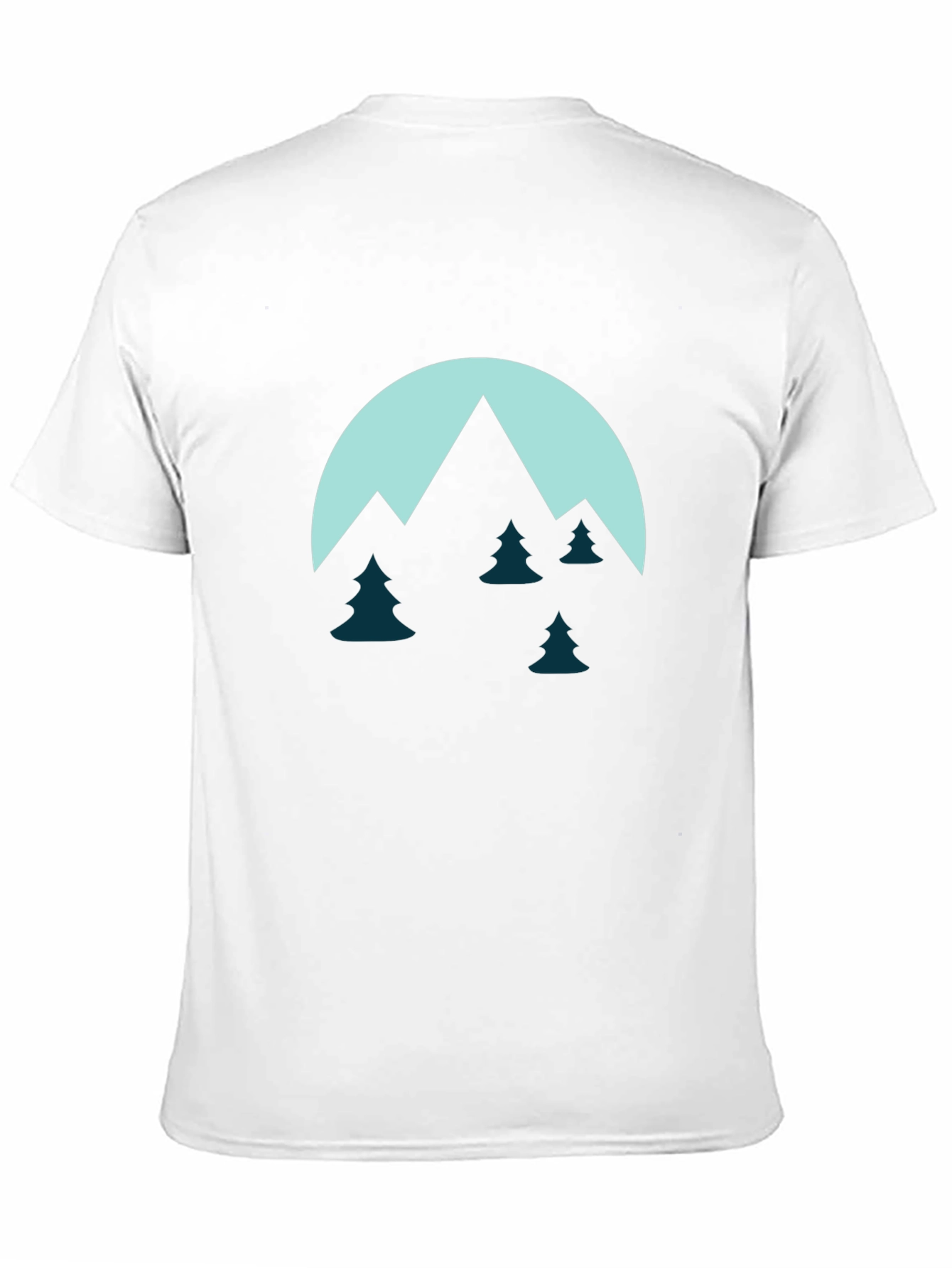 Black Mountain Graphic T-Shirt - Adventure Ready! view 11