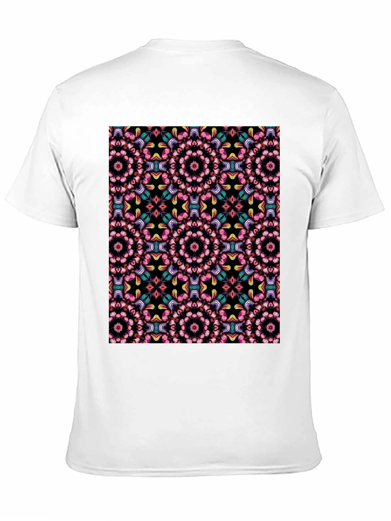 Black Kaleidoscope Dream Black Tee view 11