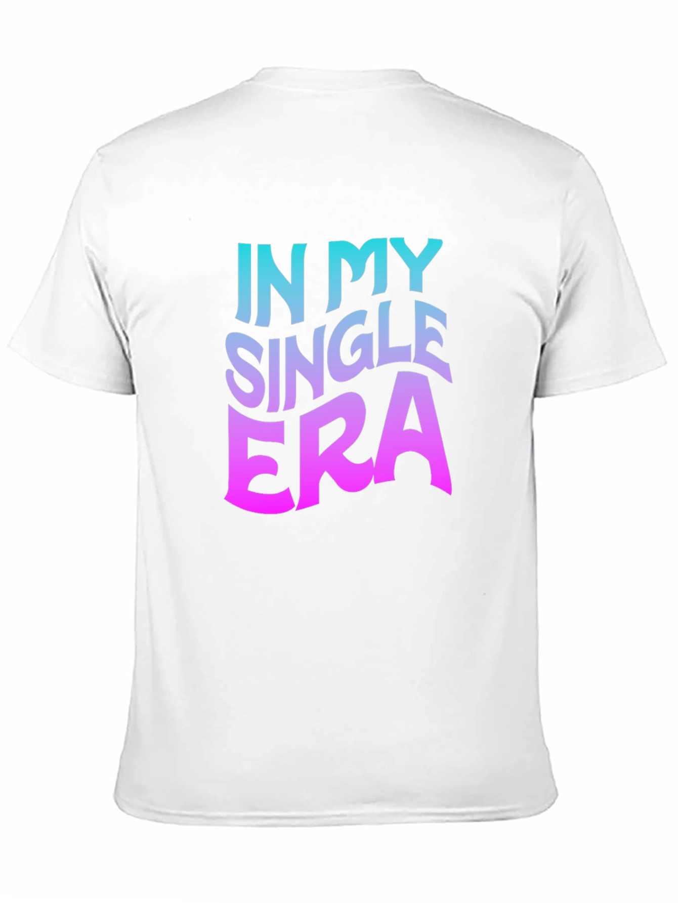 Black In My Single Era Black Graphic Tee view 11