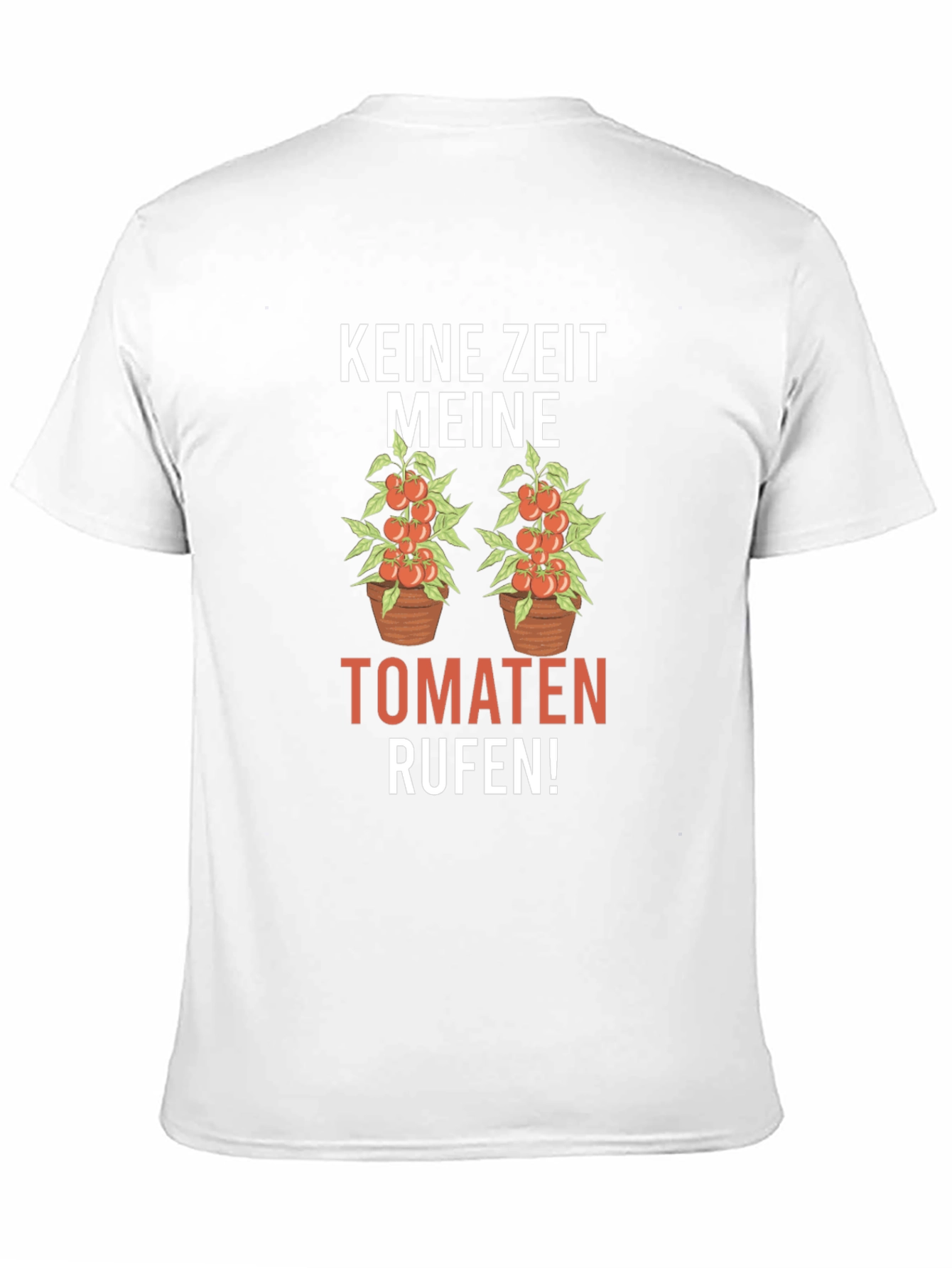 Black Tomato Calling T-Shirt - Gardening Enthusiast Tee view 11