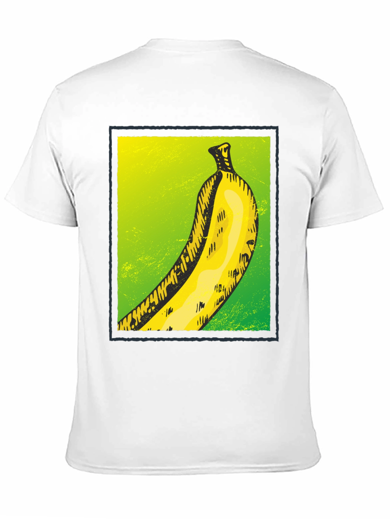 Black Banana Graphic Tee - Quirky Fruit Design view 11
