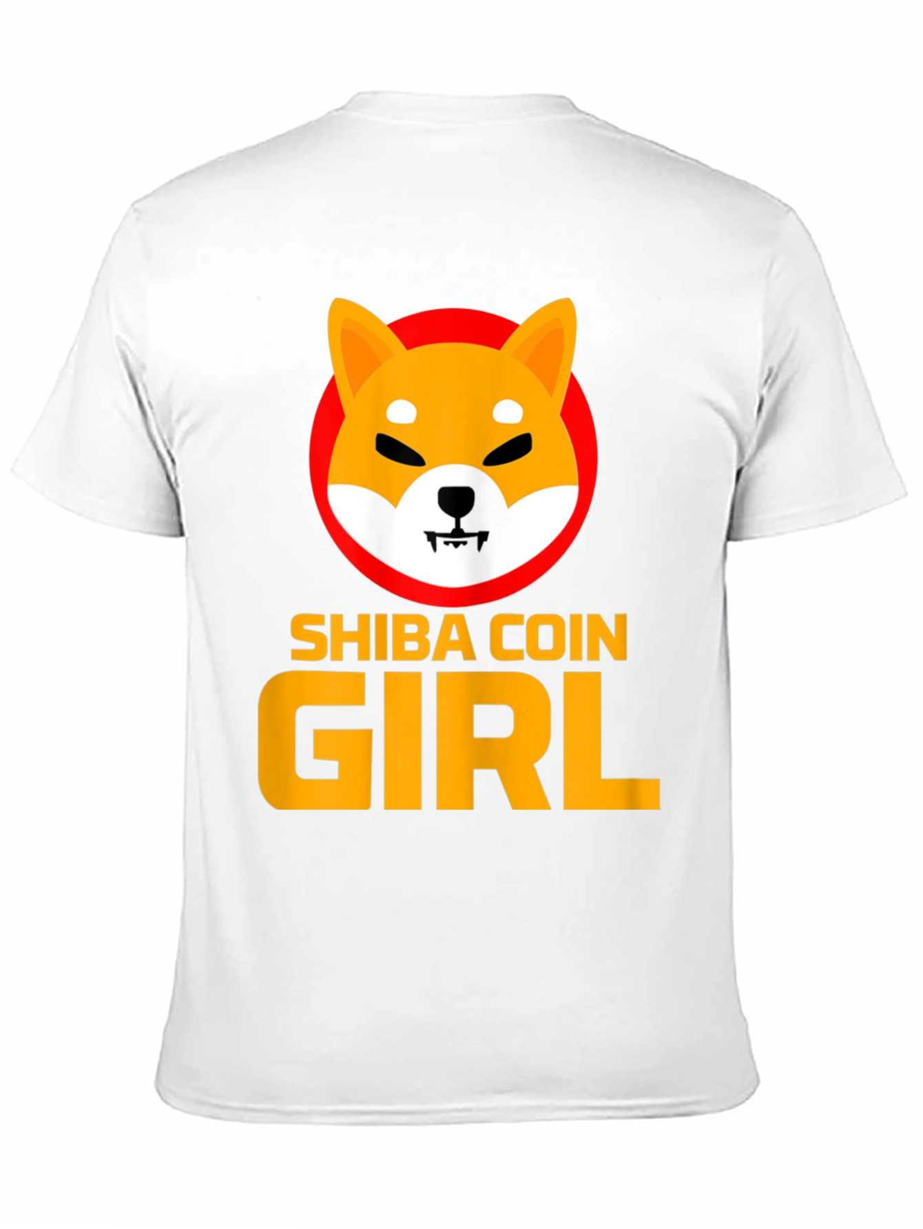 Shiba Coin Girl Graphic Tee - Black - 11