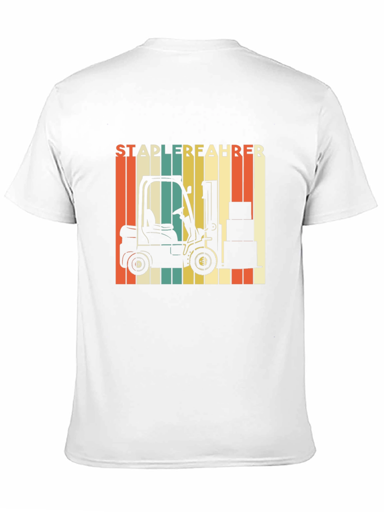 Black Staplerfahrer T-Shirt - Forklift Driver Gift Tee view 11