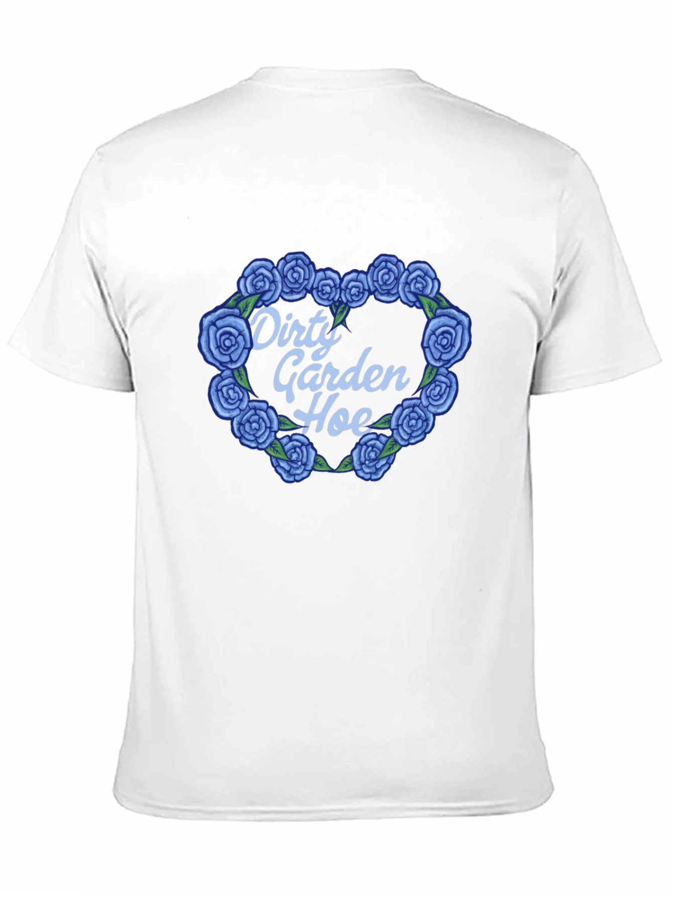 Black Dirty Garden Hoe Graphic T-Shirt view 11