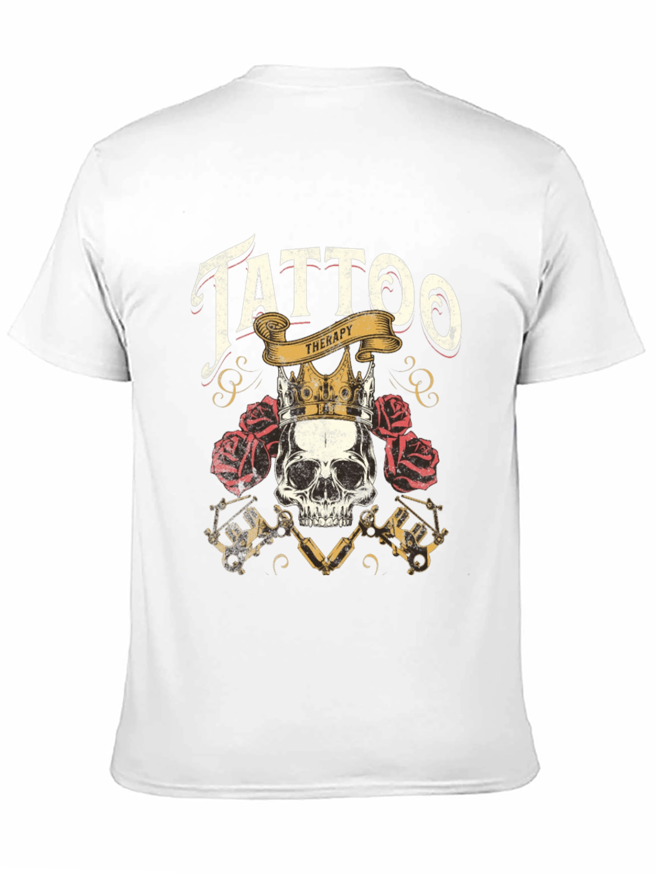 Tattoo Therapy Graphic Tee - Black - 11