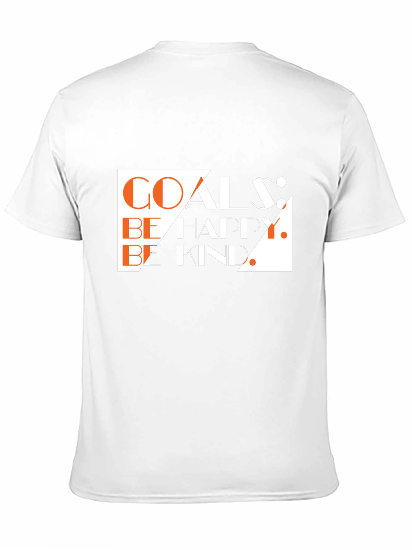 Black Goals Happy Kind Graphic Tee - Black view 11