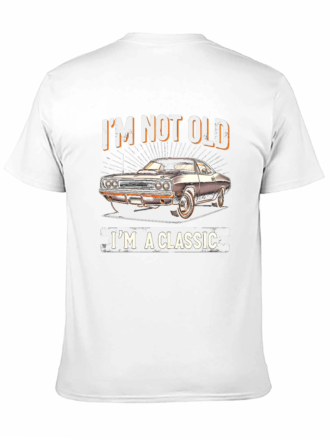 Black I'm Not Old, I'm A Classic T-Shirt view 11