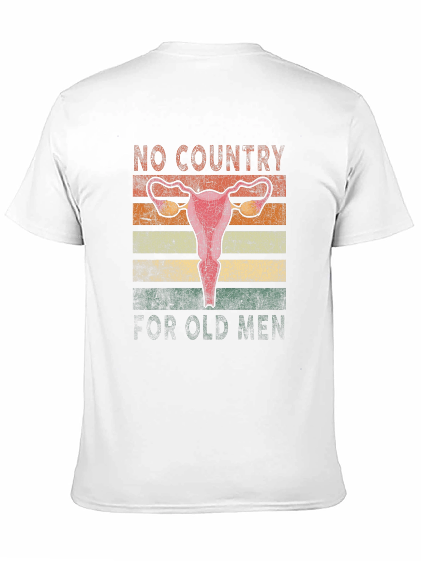 Black No Country for Old Men T-Shirt view 11
