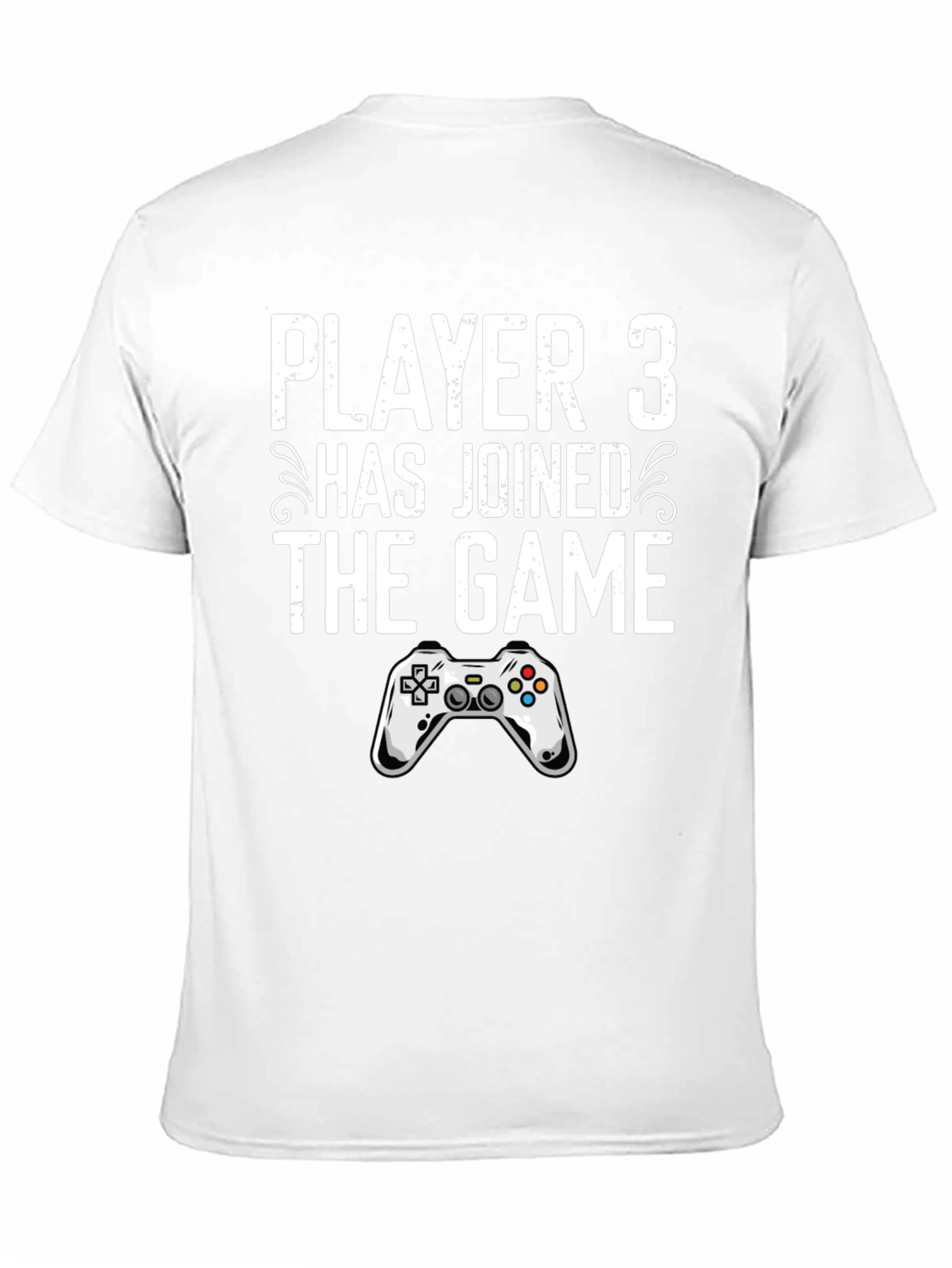 Black Player 3 Has Joined the Game T-Shirt view 11