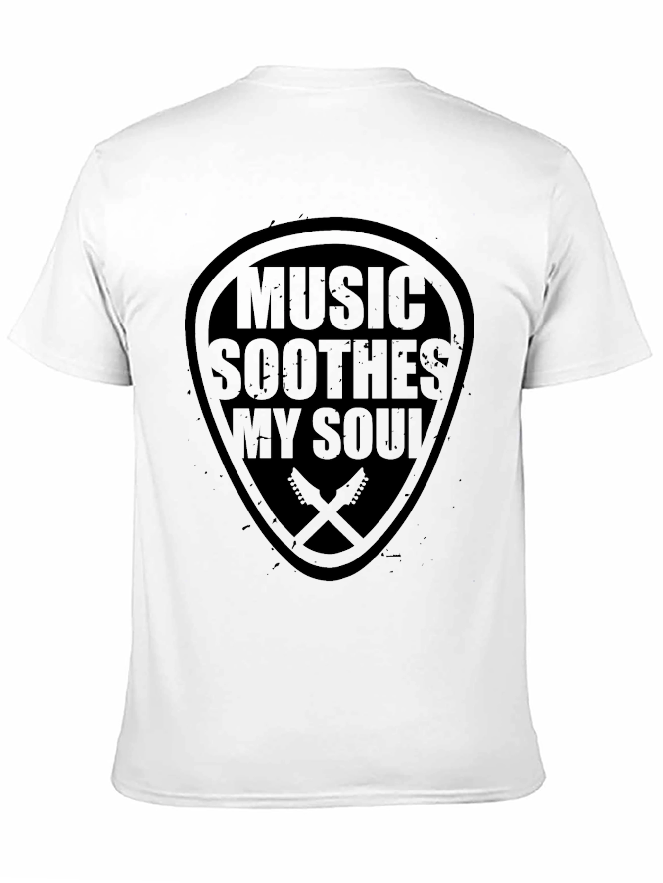 Black Music Soothes My Soul Graphic Tee view 11