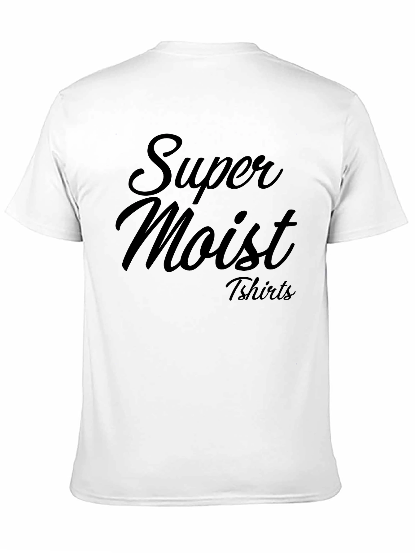 Black Super Moist T-Shirt - Stylish Soft Cotton Tee view 11