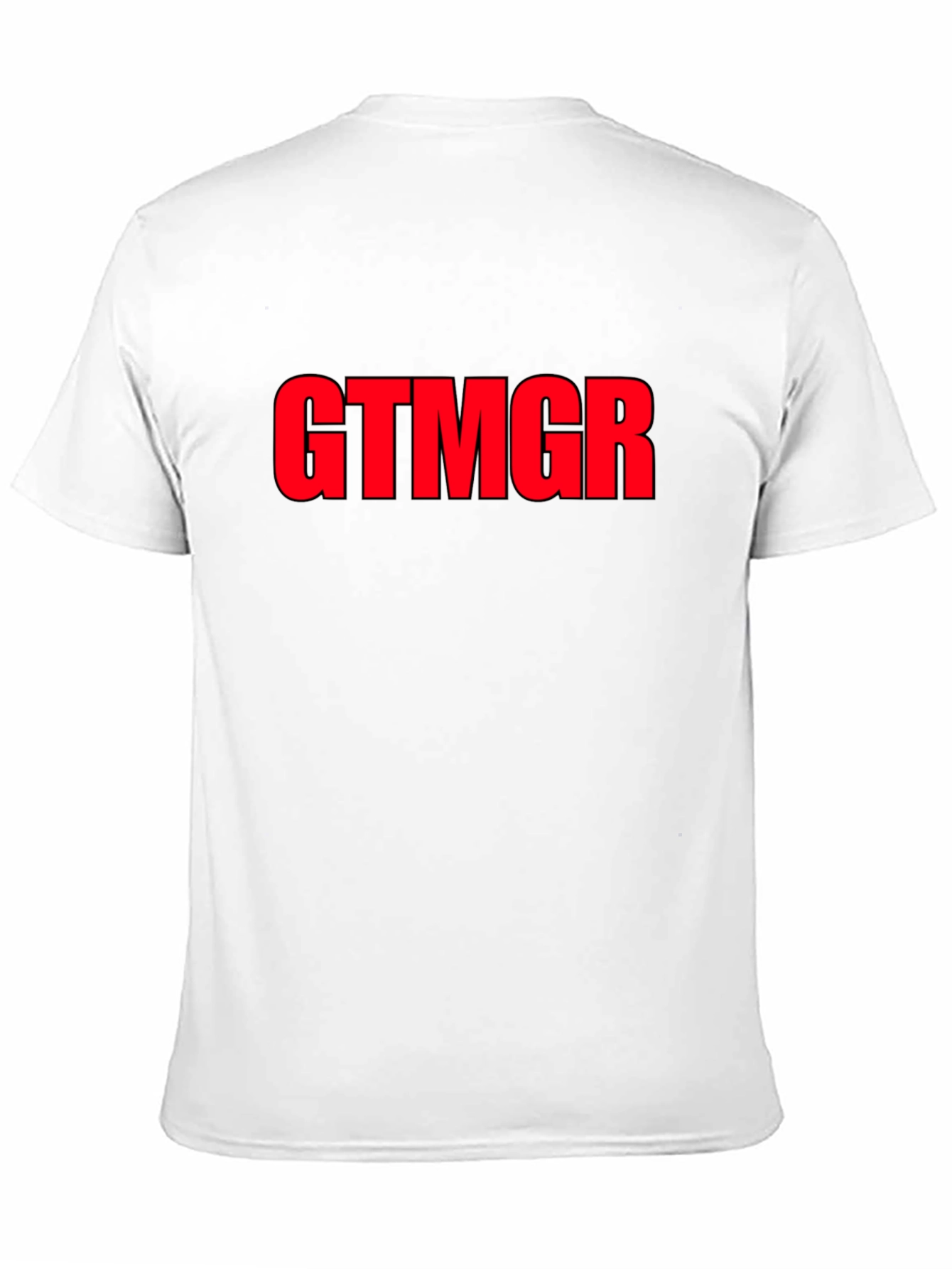 Black GTMGR Bold Graphic Tee - Black view 11