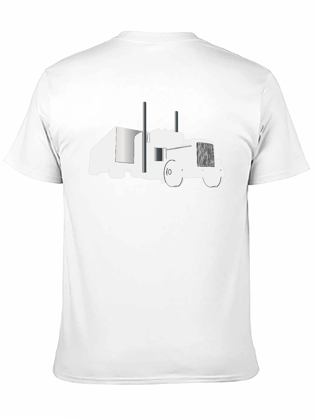 Black Truck Graphic Black Tee - Diesel Power Style view 11