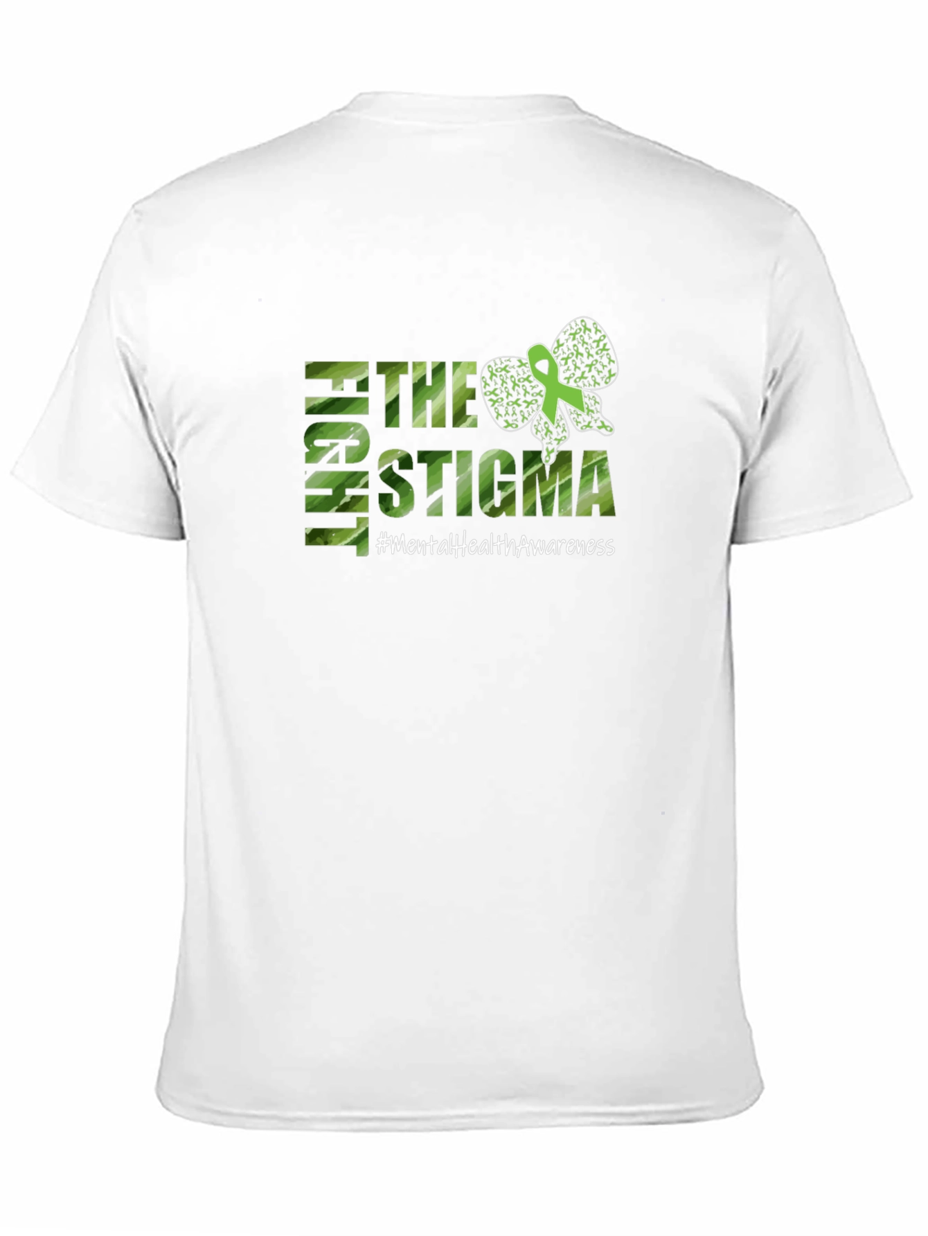 Mental Health Awareness T-Shirt - Fight The Stigma - 11