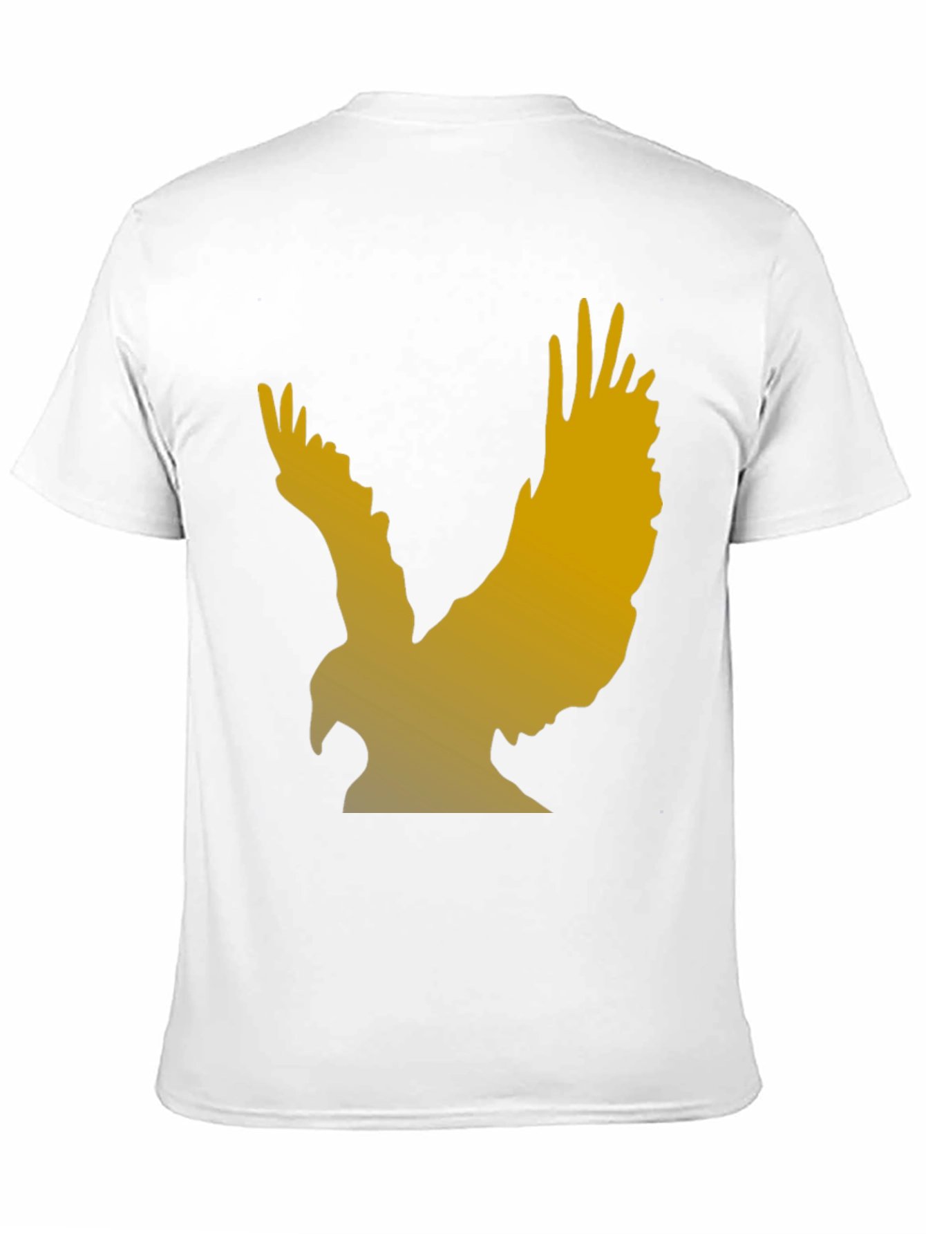 Black Eagle Graphic T-Shirt - Black view 11