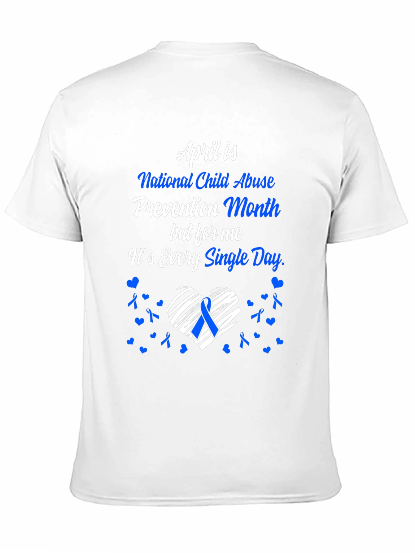 Child Abuse Prevention Month T-Shirt - 11