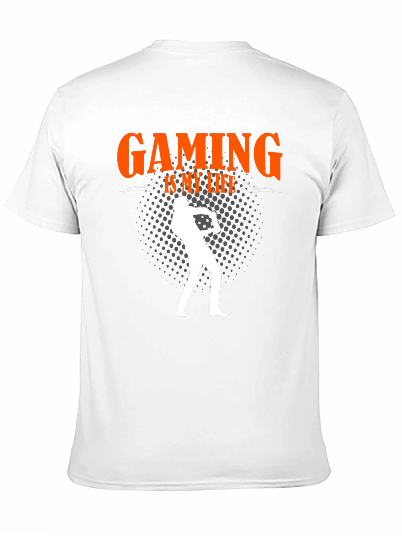 Black Gaming Is My Life T-Shirt - Gamer Gift view 11