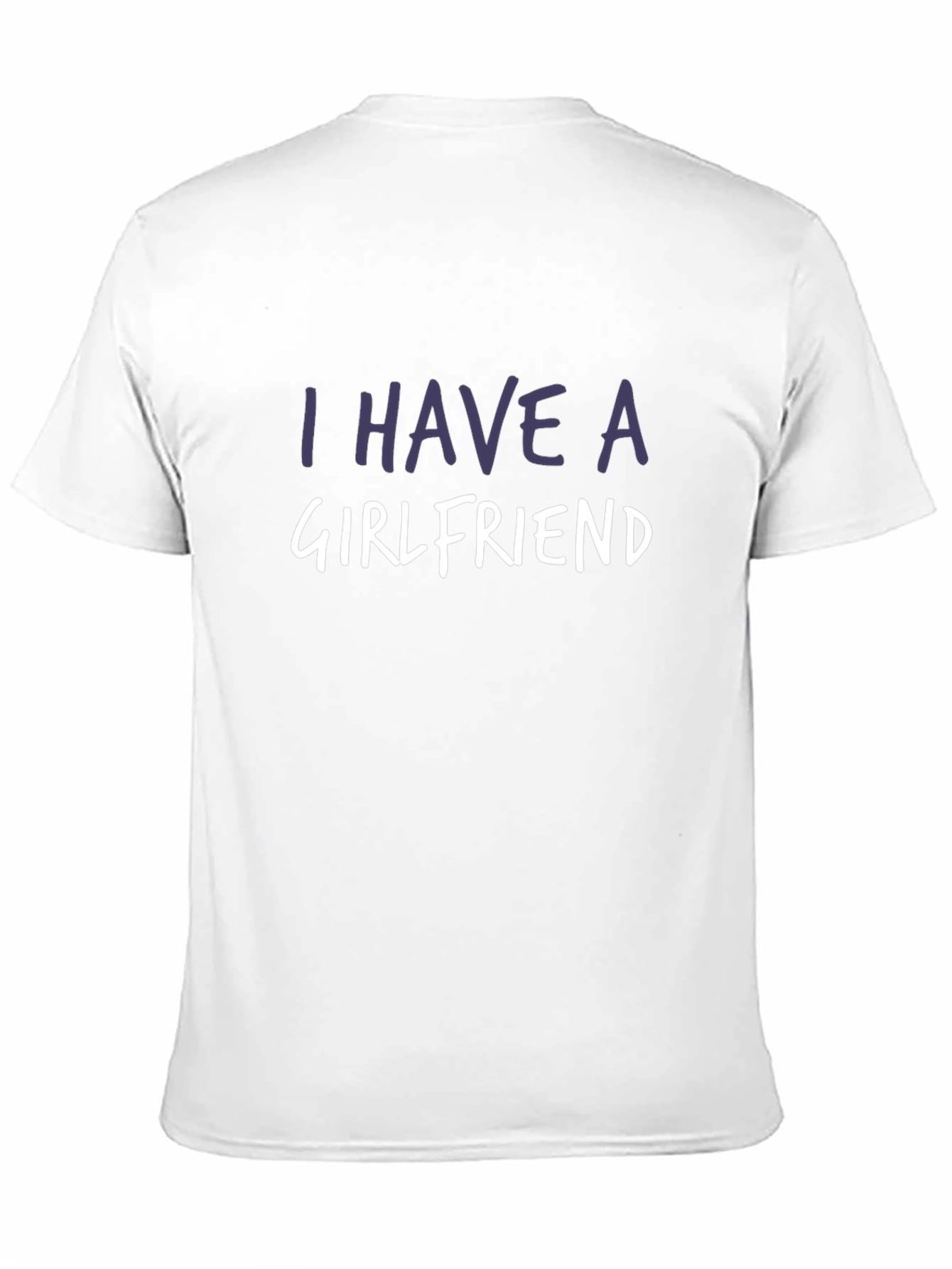 Black I Have a Girlfriend T-Shirt Funny Gift view 11