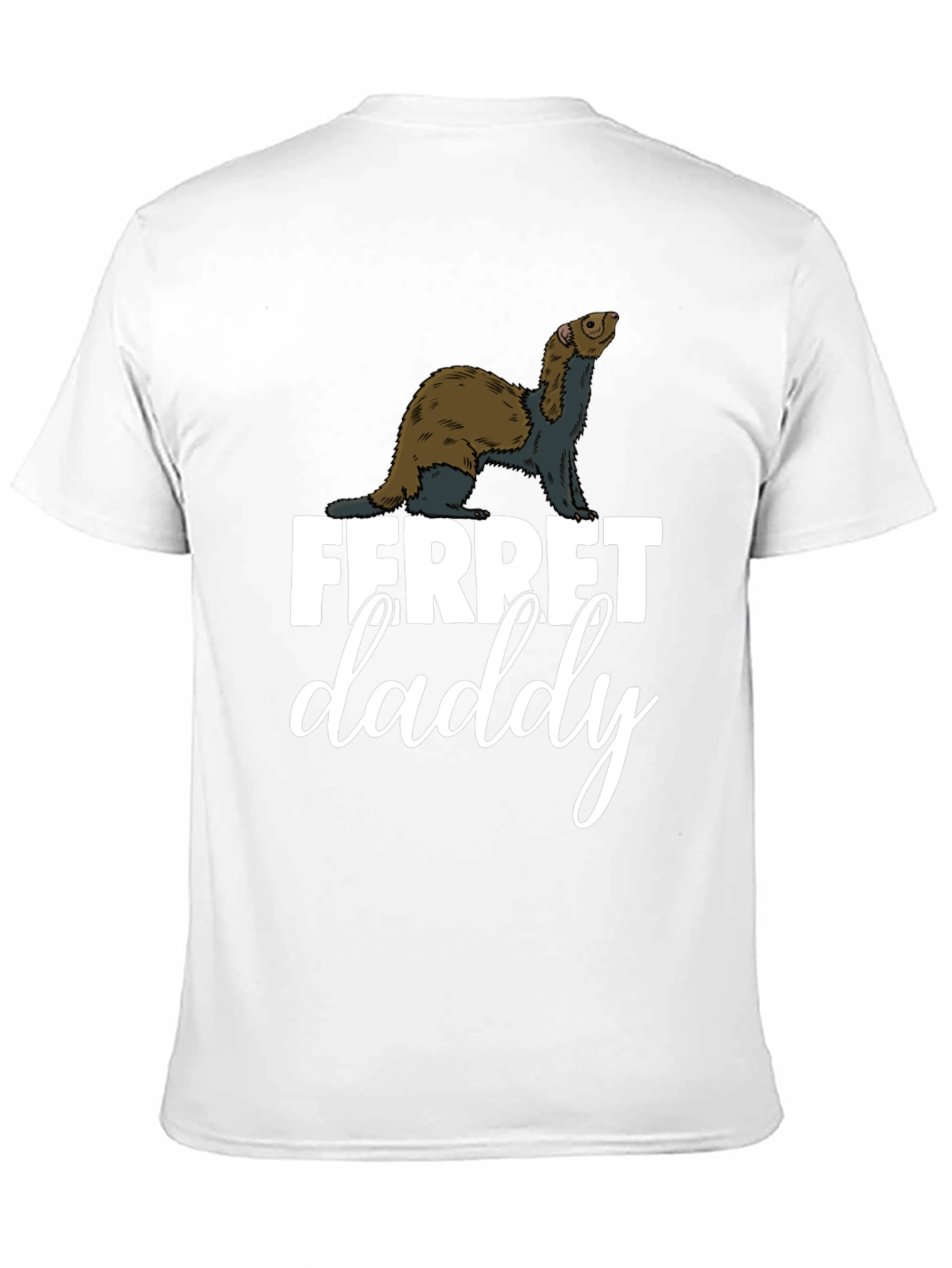 Black Ferret Daddy Graphic Tee view 11