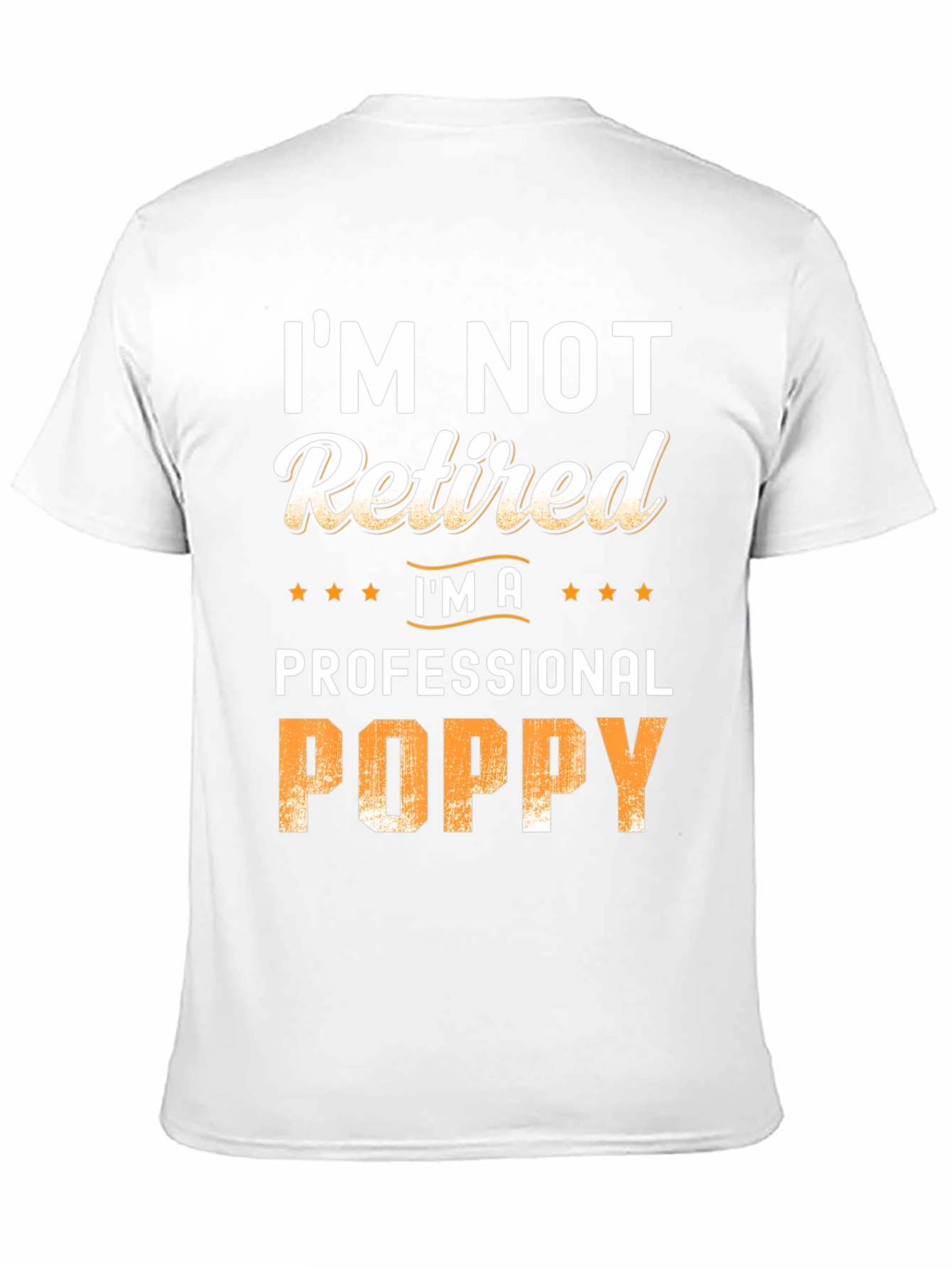 Professional Poppy T-Shirt - Funny Grandpa Tee - 11