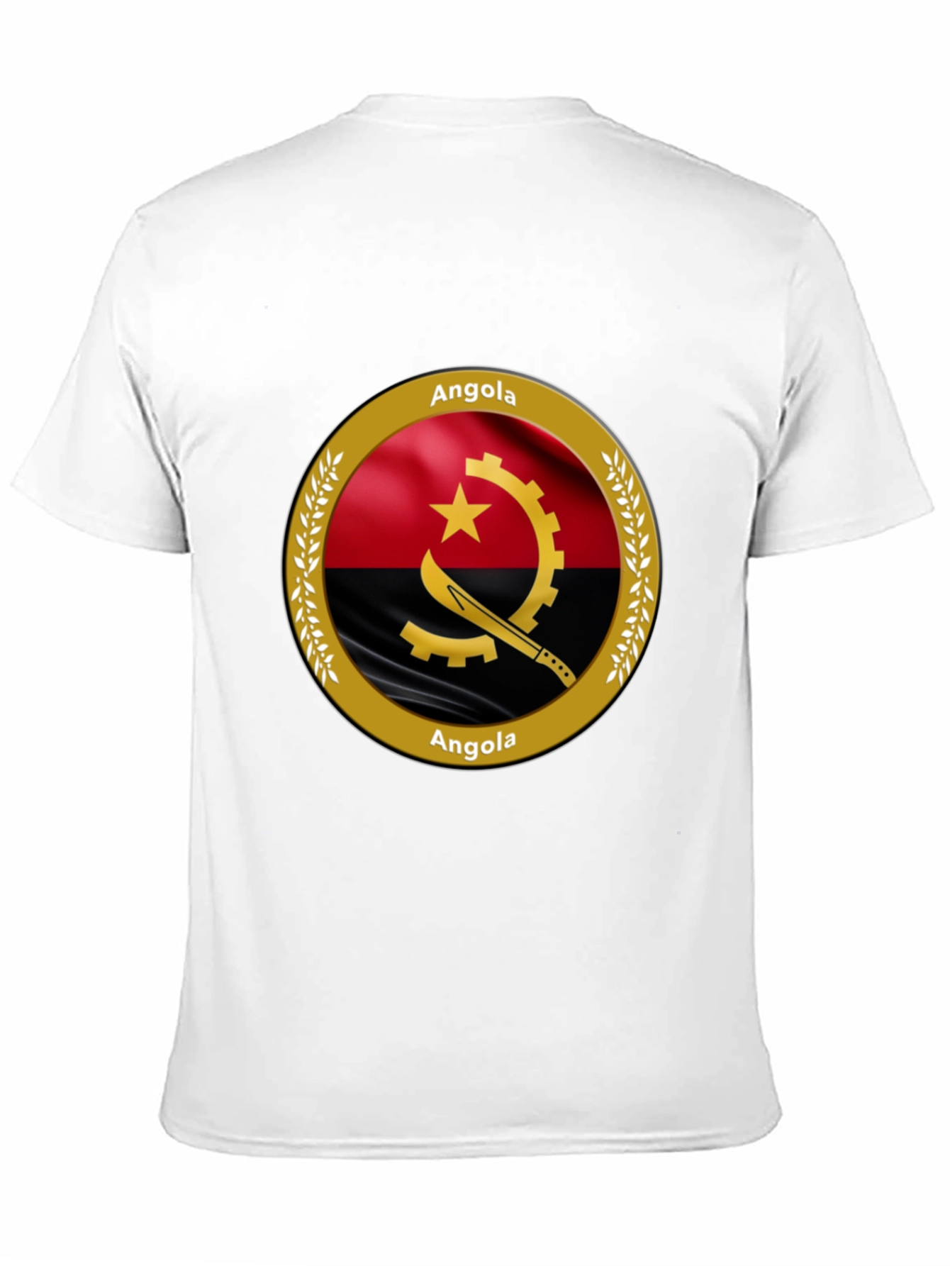 Angola Flag T-Shirt - Patriotic Pride Tee - 11