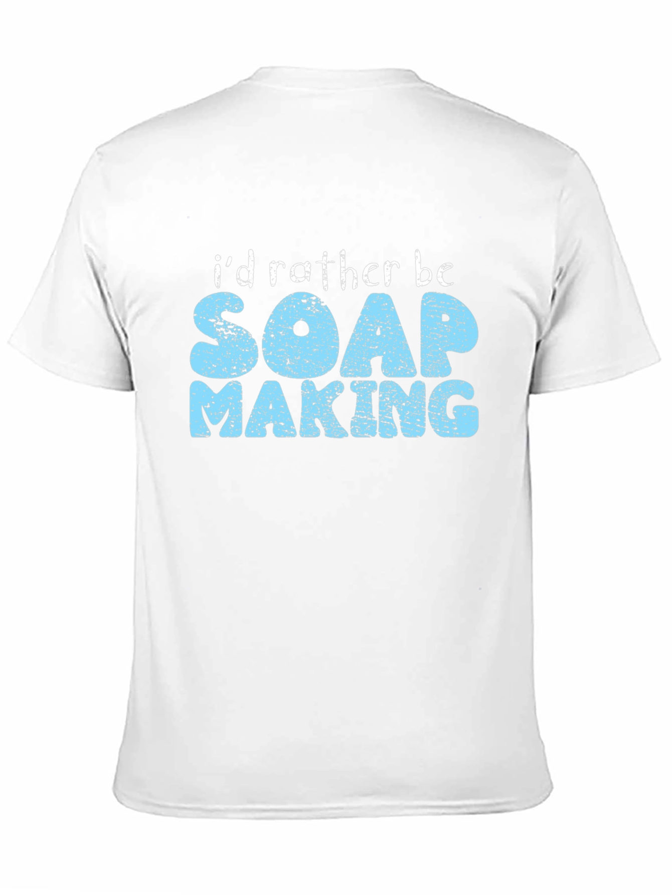 Black Soap Making T-Shirt - Hobby Gift view 11