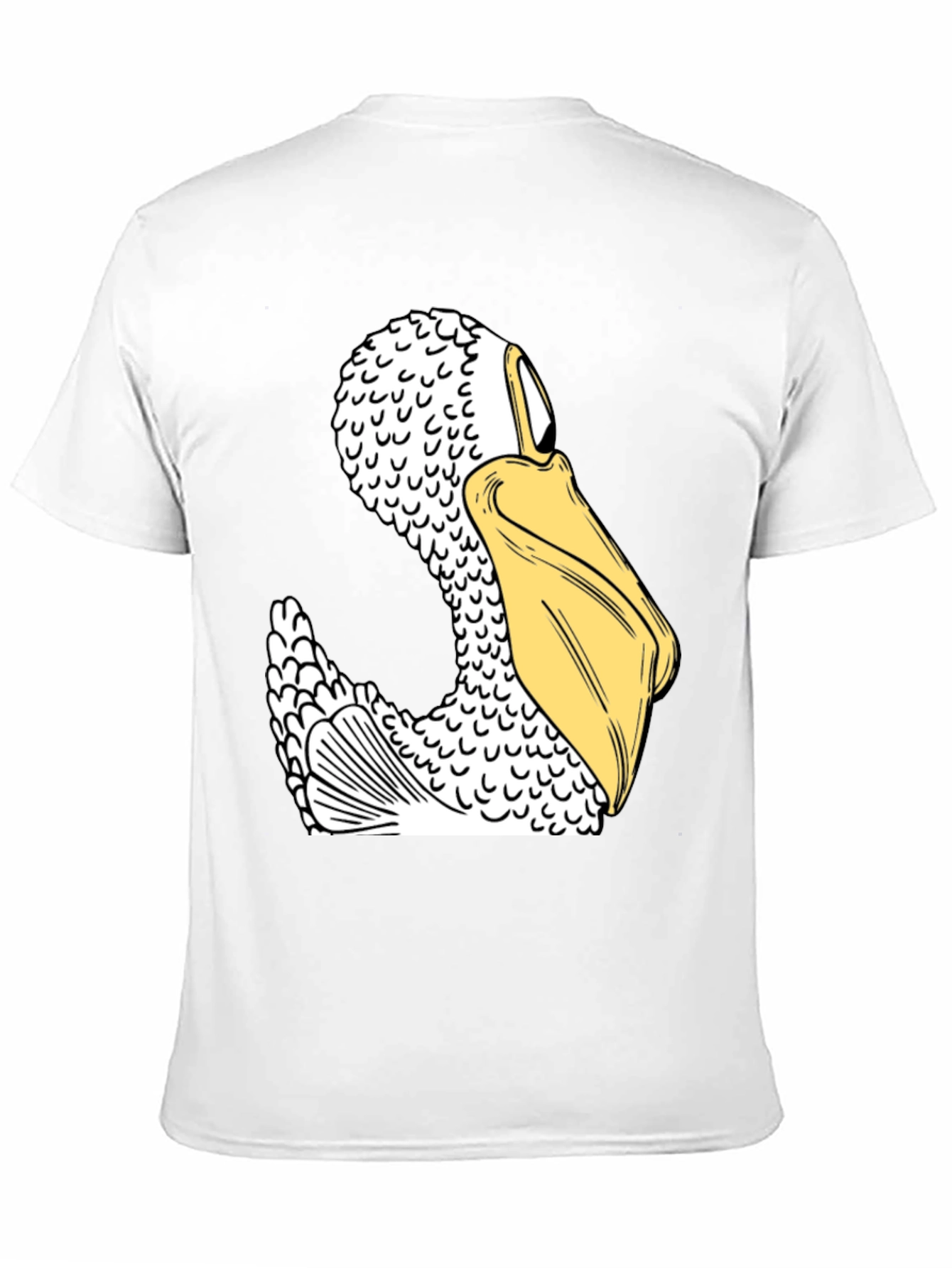 Black Pelican Graphic Tee - Black view 11