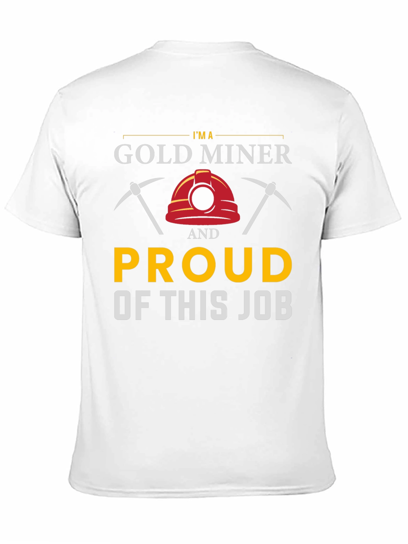 Black Gold Miner Pride T-Shirt view 11