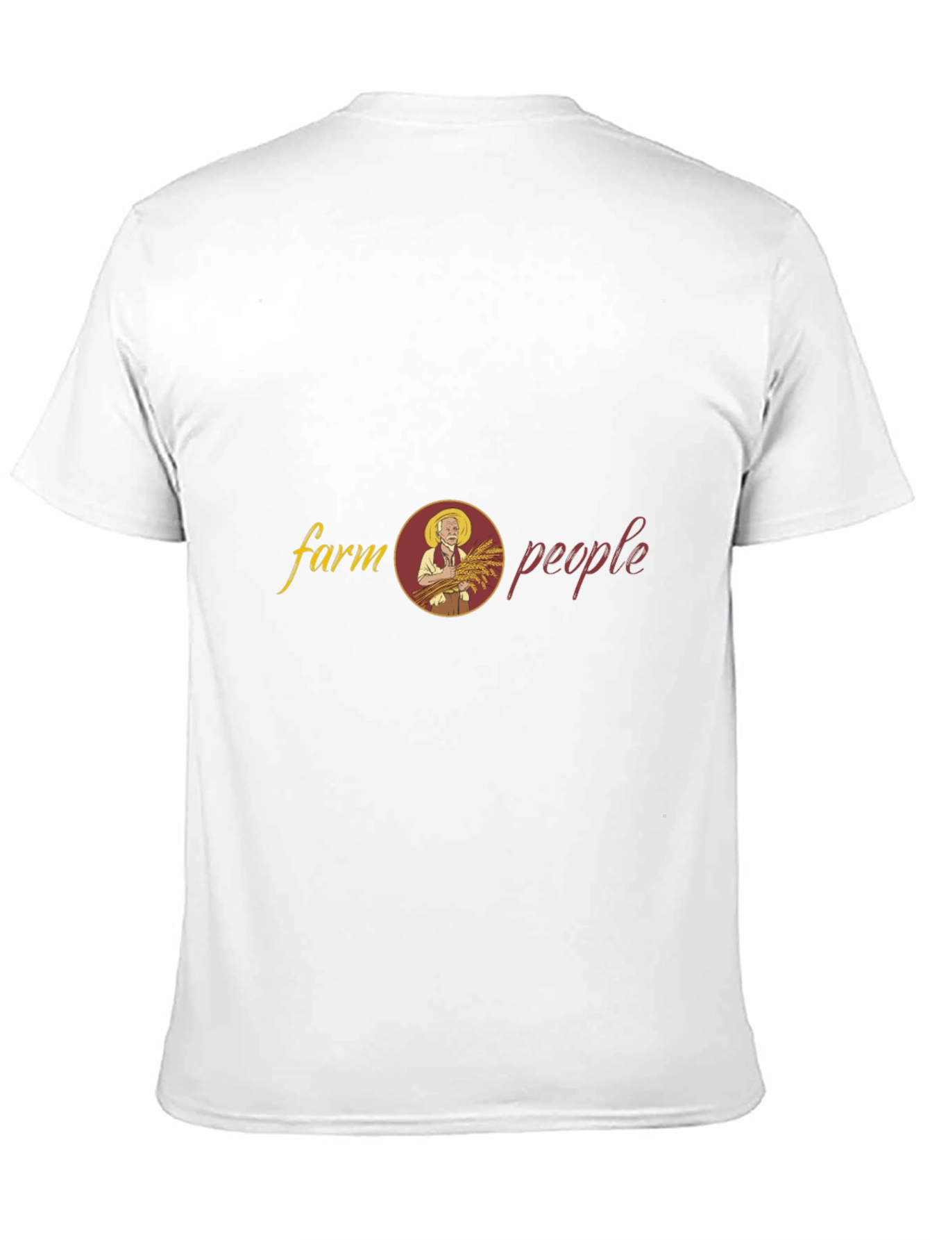 Farm People T-Shirt - Unisex Black Tee - 11