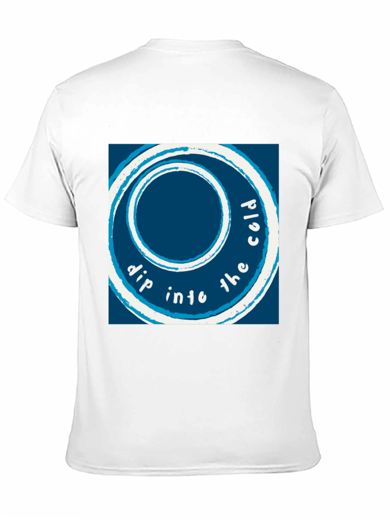 Black Dip Into The Cold Graphic T-Shirt - Black view 11