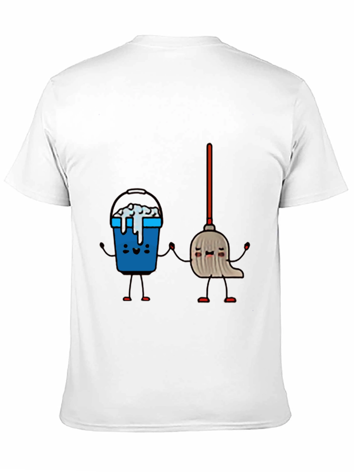 Black Cleaning Crew T-Shirt view 11