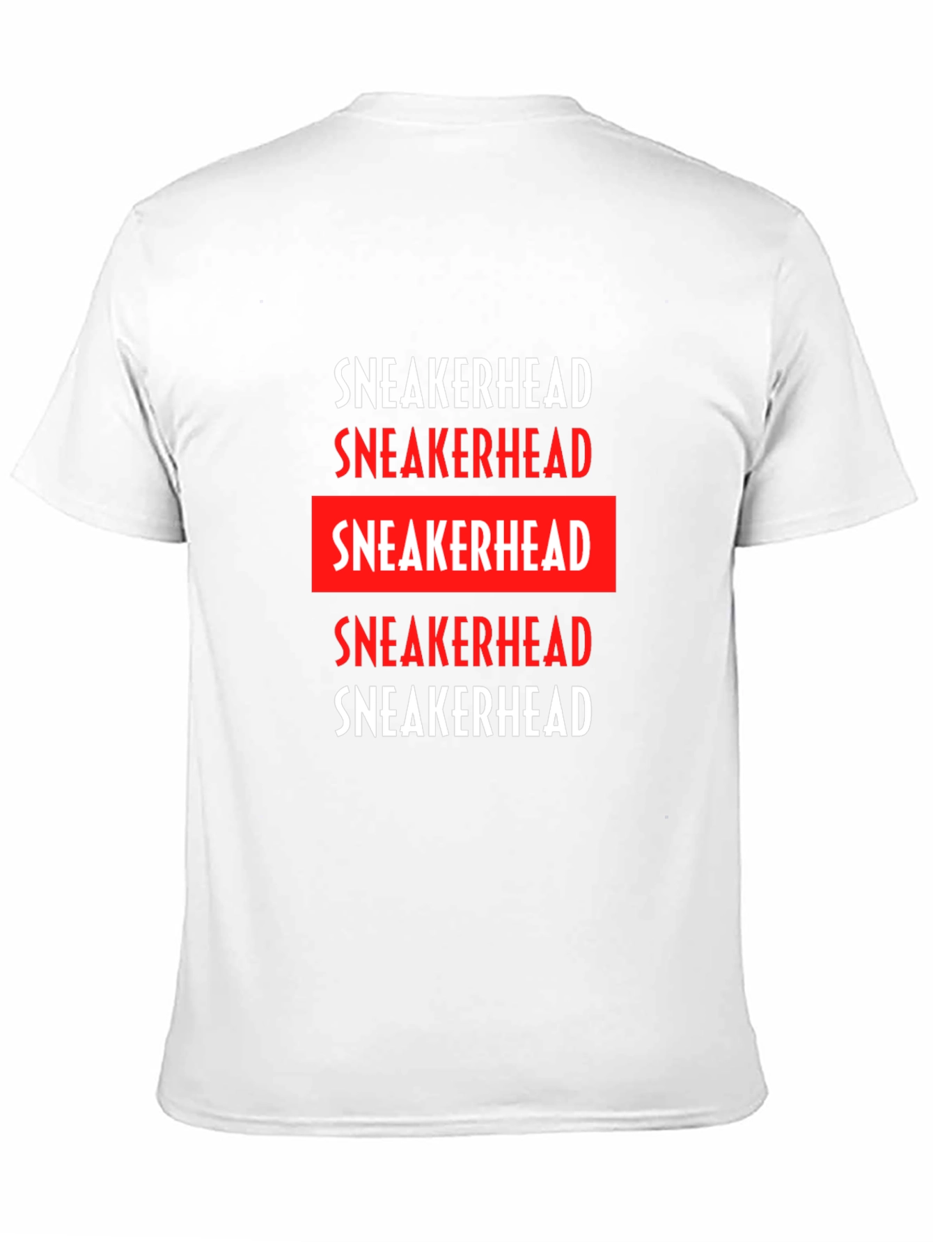 Black Sneakerhead Graphic Tee - Black Cotton Crew Neck view 11