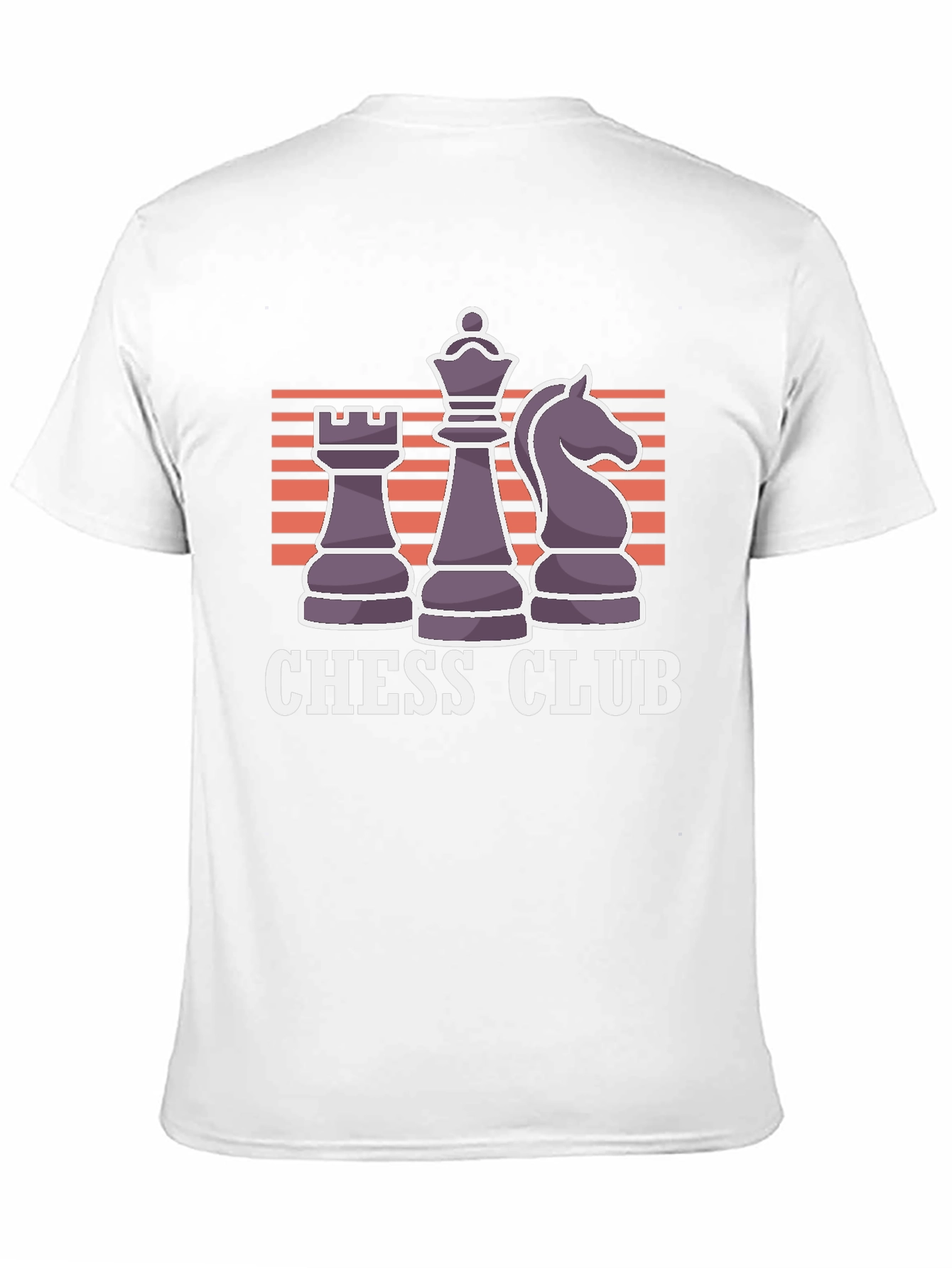 Black Chess Club T-Shirt - Play in Style! view 11