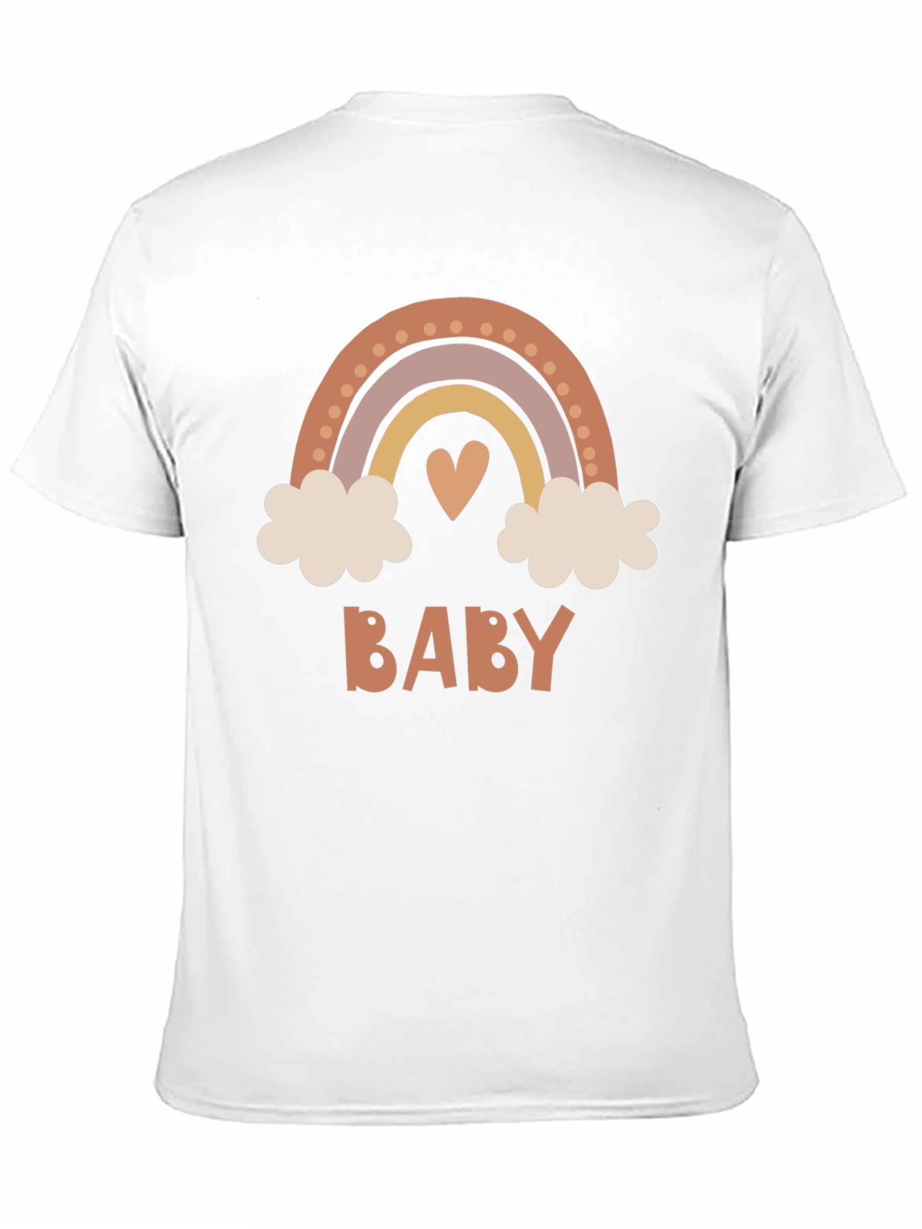 Boho Baby Rainbow Graphic Tee - 11
