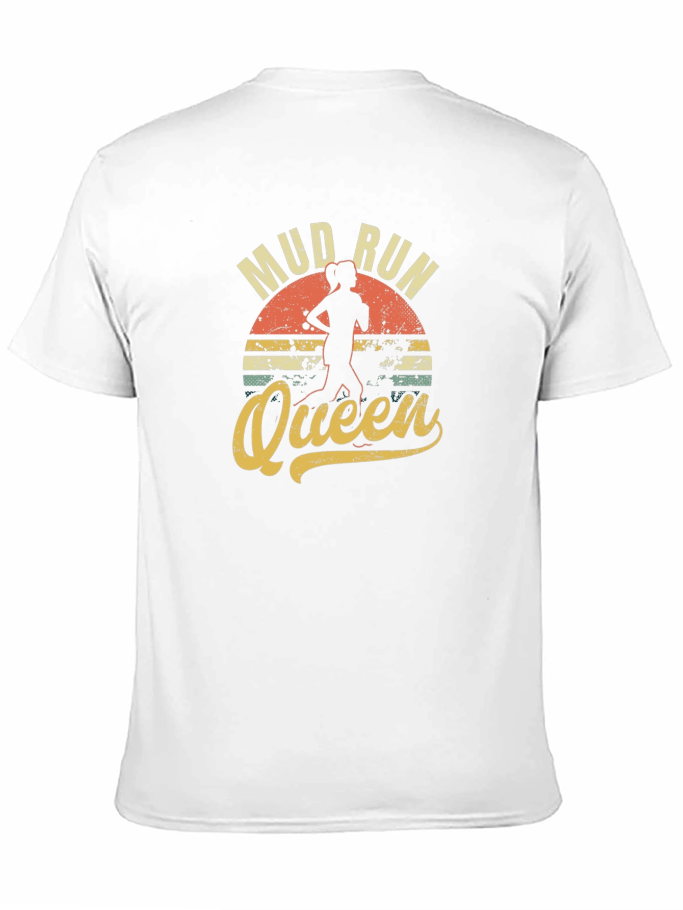 Black Mud Run Queen Graphic T-Shirt view 11