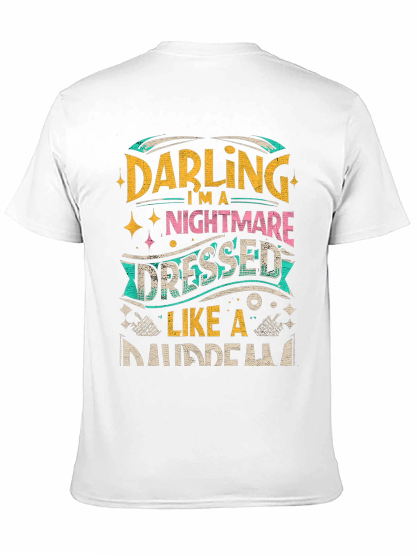 Black Darling Nightmare Graphic Tee view 11