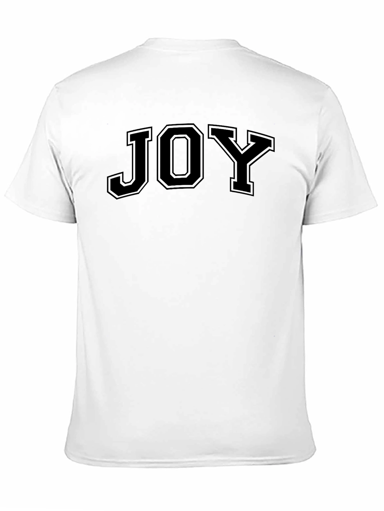 Black JOY Black Graphic Tee - Mens Fashion view 11