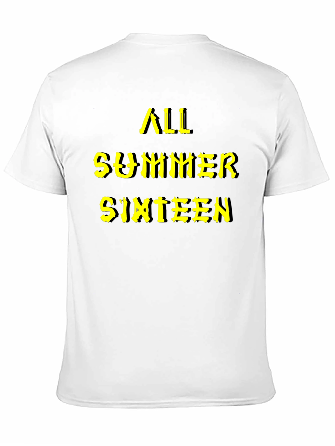Black All Summer Sixteen Black T-Shirt view 11
