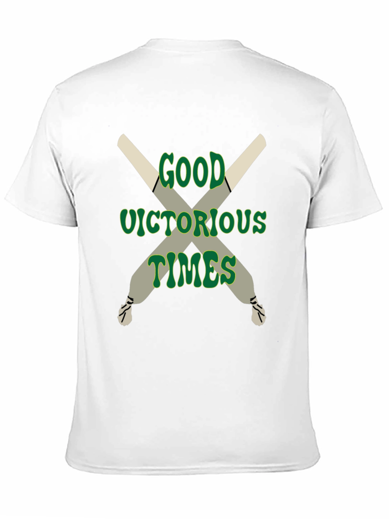 Black Good Victorious Times Graphic T-Shirt view 11