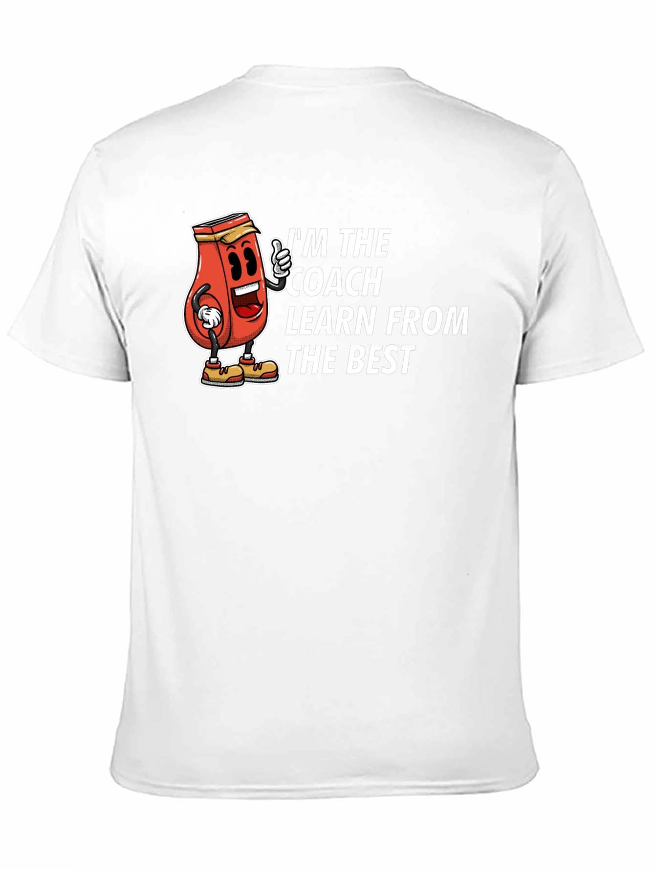 Black I'm The Coach T-Shirt view 11