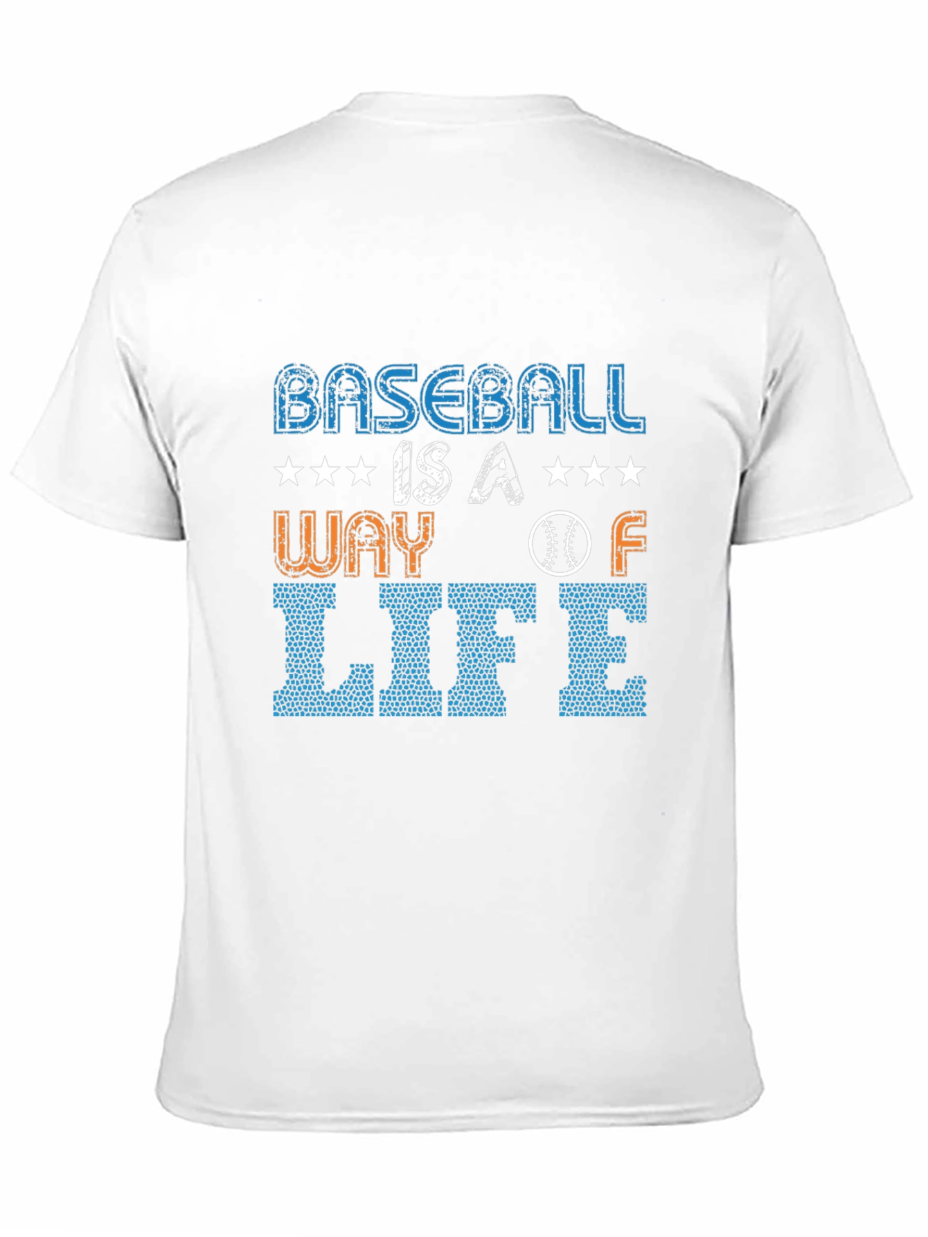 Black Baseball Is A Way Of Life Graphic Tee view 11