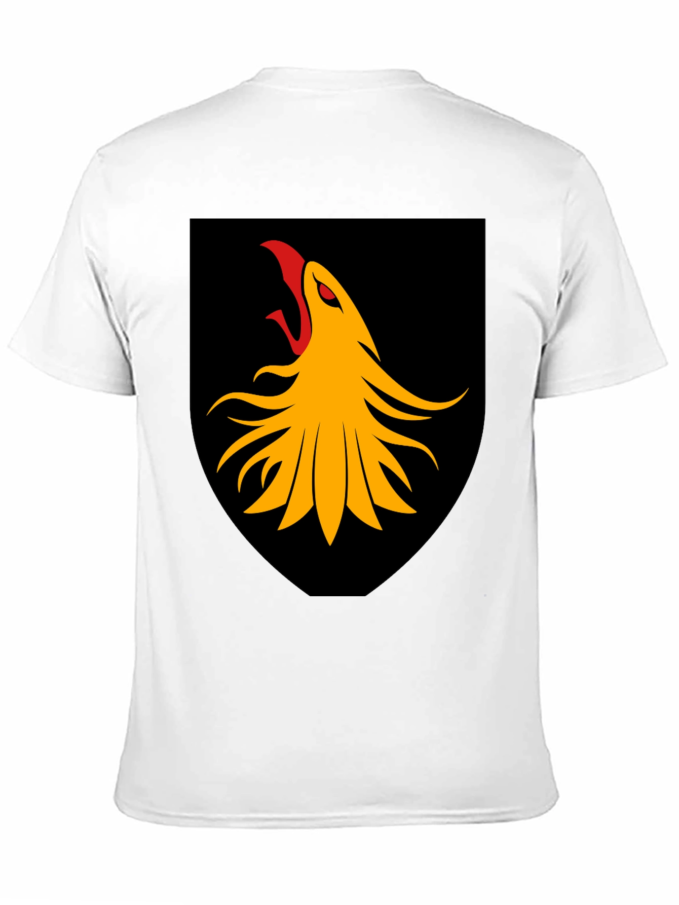 Black Scania Griffin Crest T-Shirt view 11