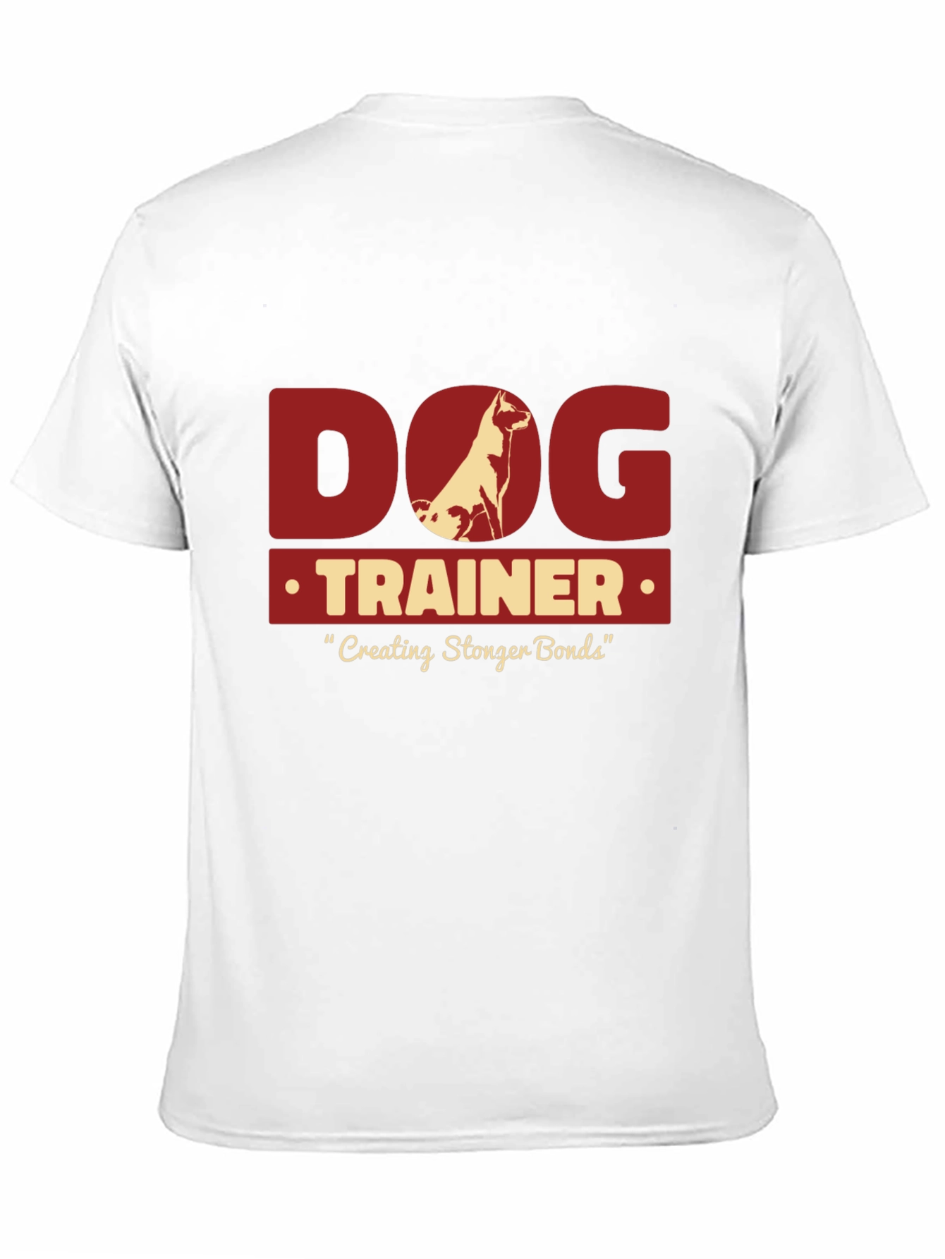 Black Dog Trainer T-Shirt - Creating Stronger Bonds view 11