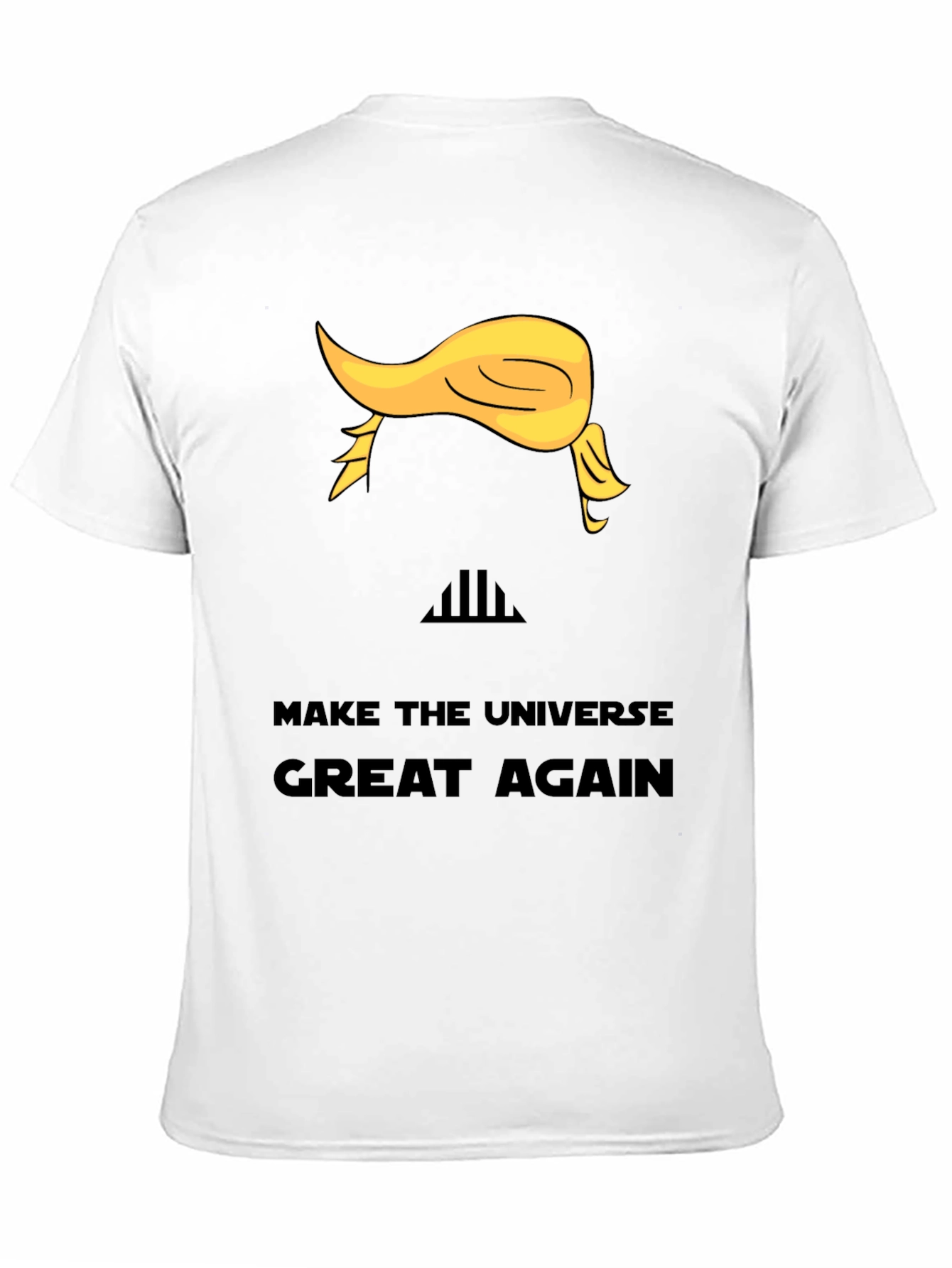 Black Make The Universe Great Again T-Shirt view 11
