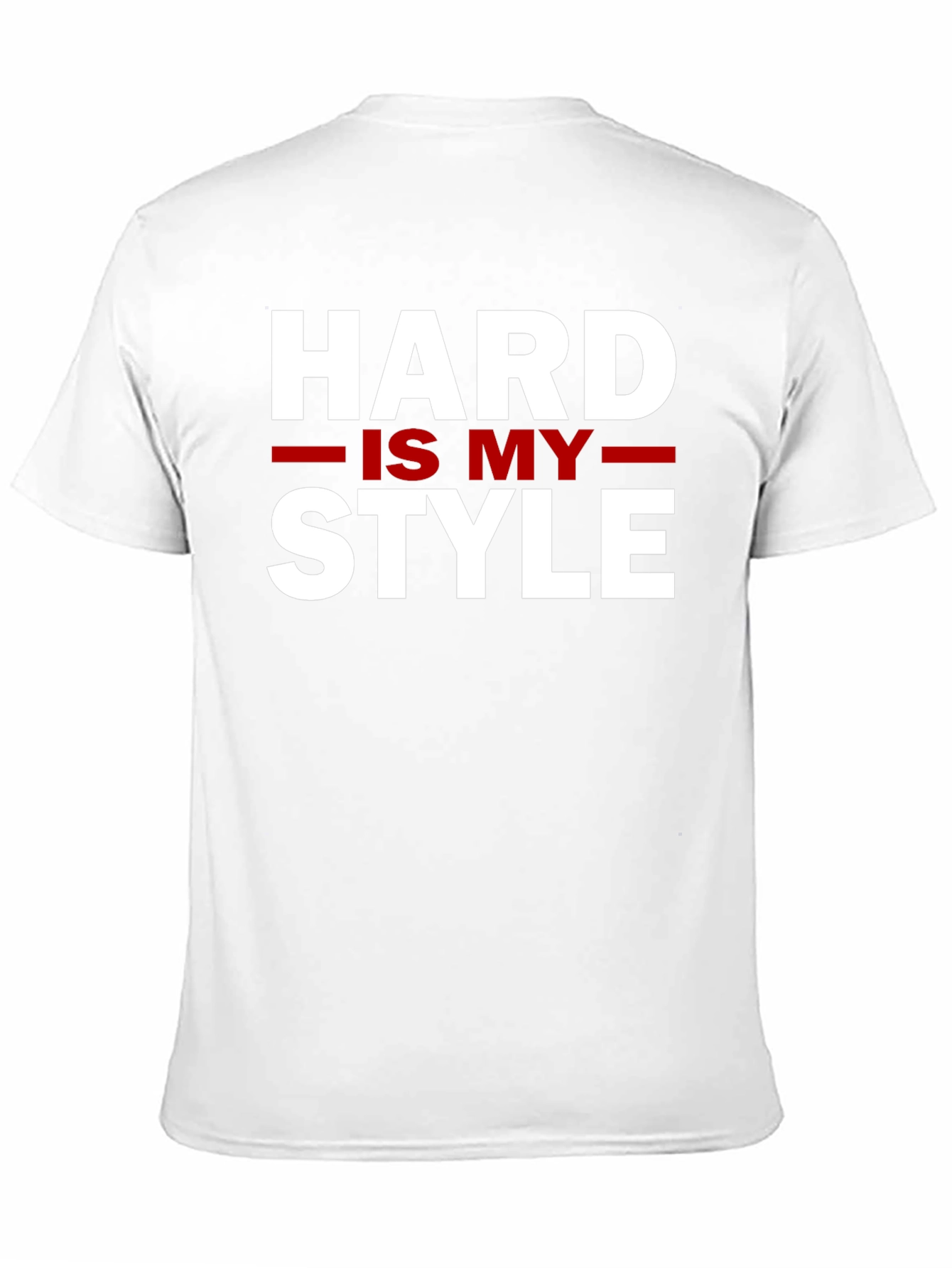 Black Hard Is My Style - Graphic Tee view 11