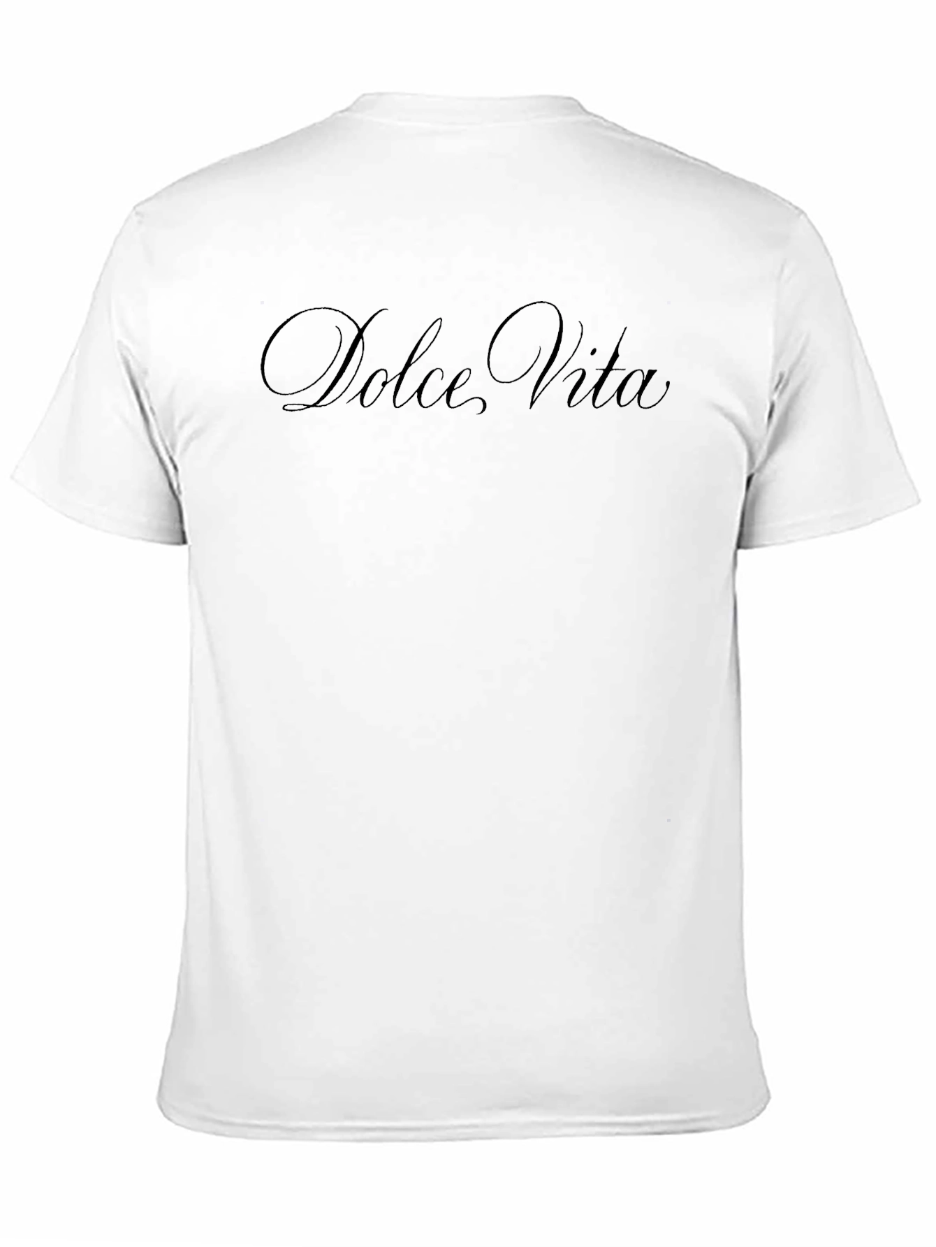 Black Dolce Vita Black T-Shirt - Stylish & Comfortable view 11