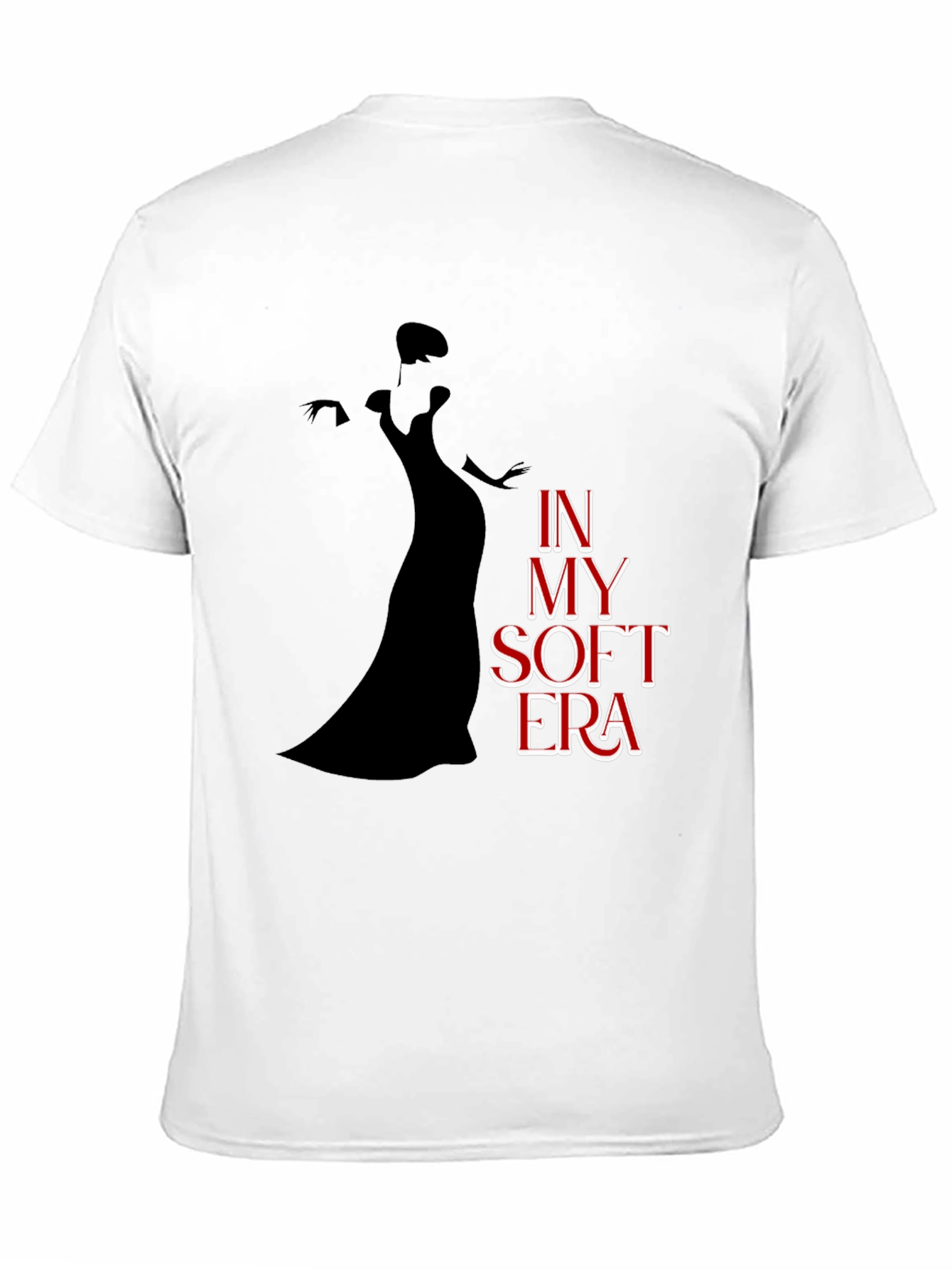 Black In My Soft Era Graphic Tee view 11