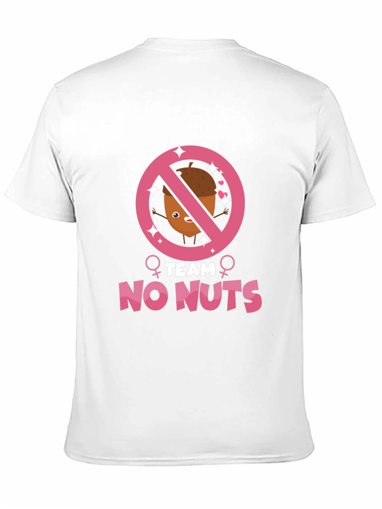 Team No Nuts Funny Gender Reveal T-Shirt - 11