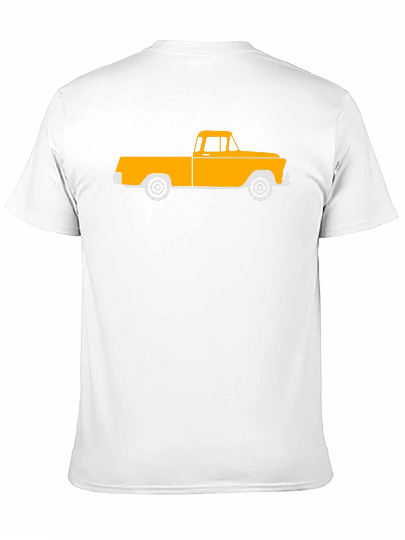Black Vintage Truck Graphic T-Shirt - Classic Style view 11